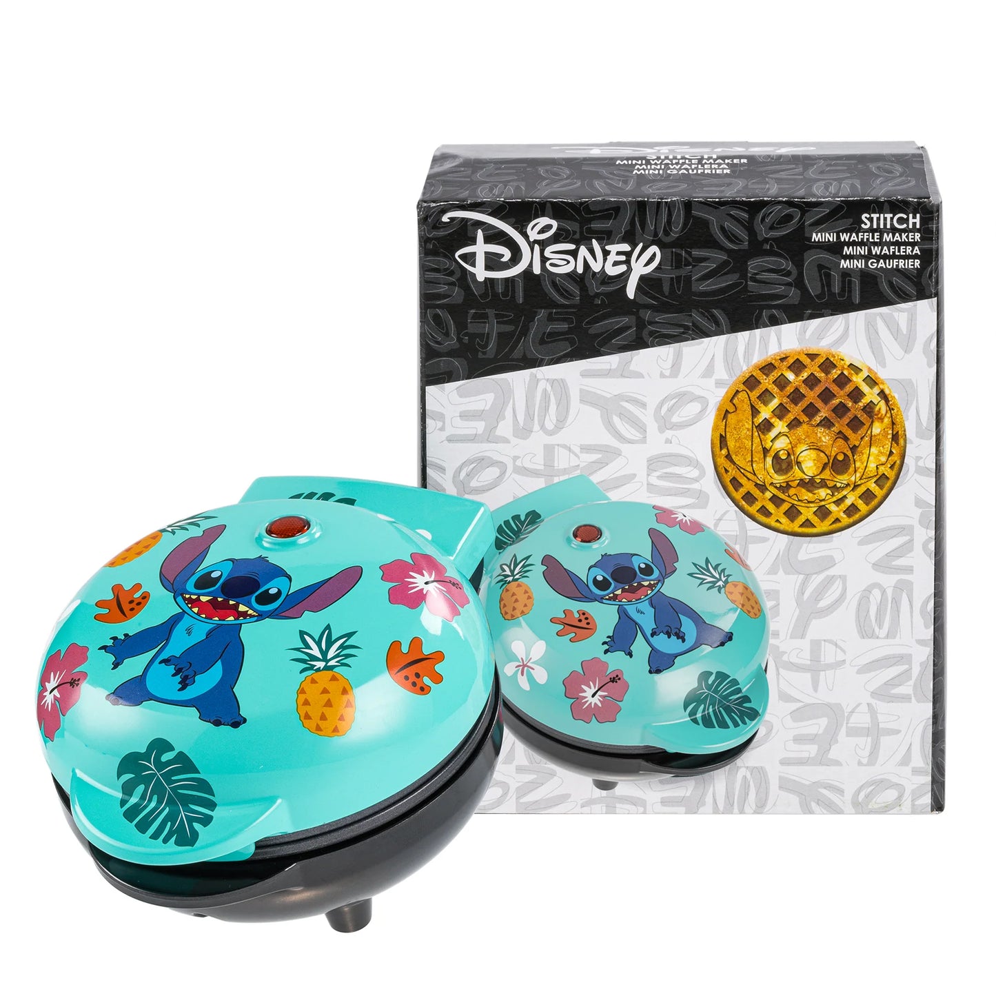 Disney Stitch Mini Waffle Maker