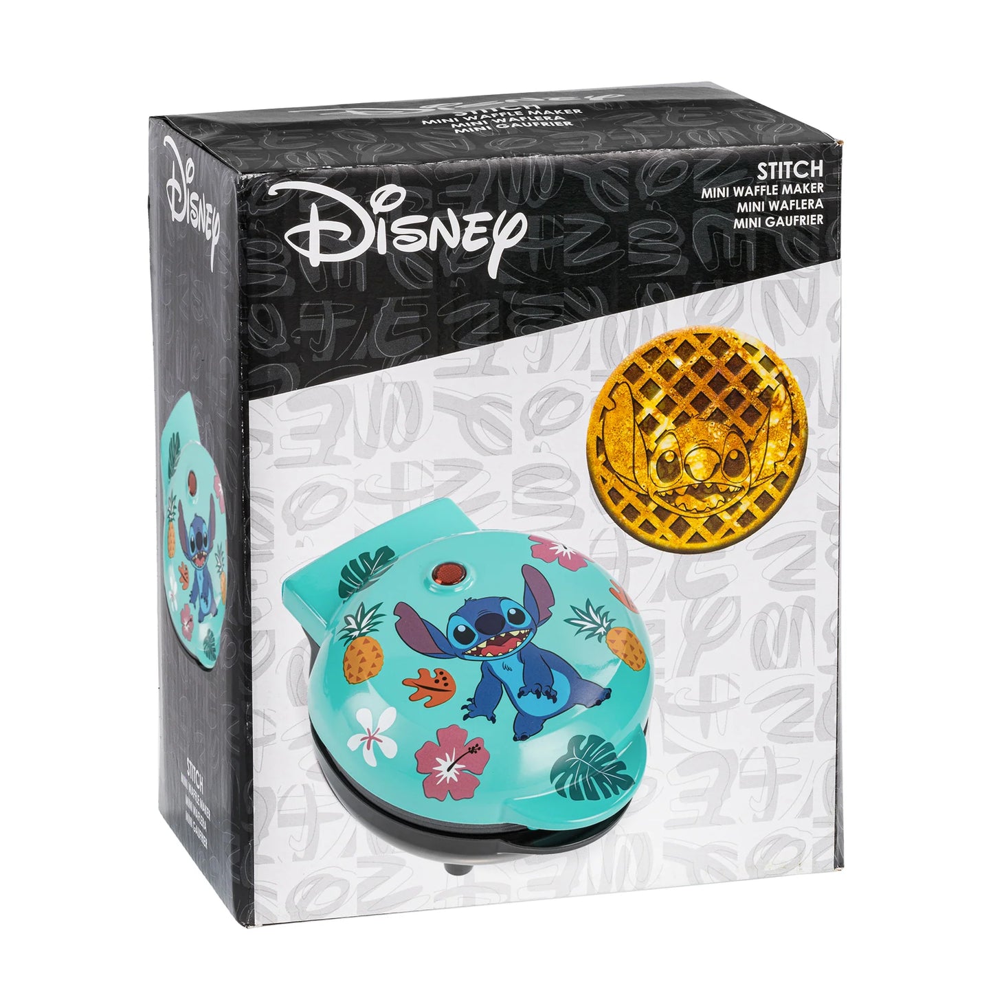 Disney Stitch Mini Waffle Maker