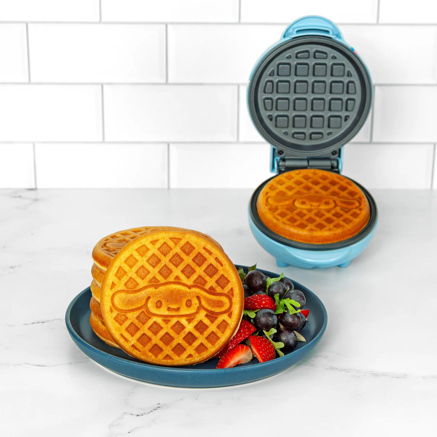 Hello Kitty Cinnamoroll Mini Waffle Maker