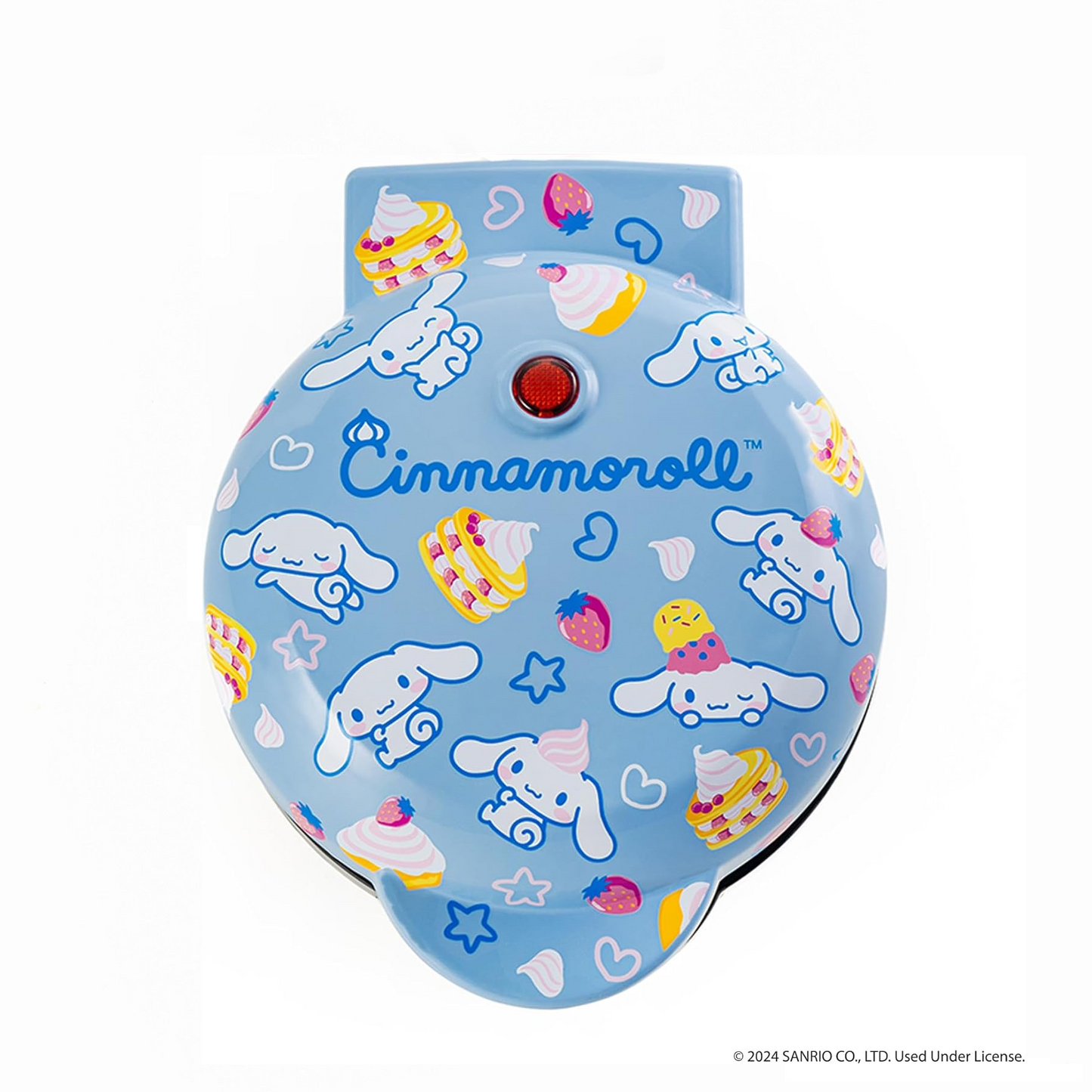 Hello Kitty Cinnamoroll Mini Waffle Maker