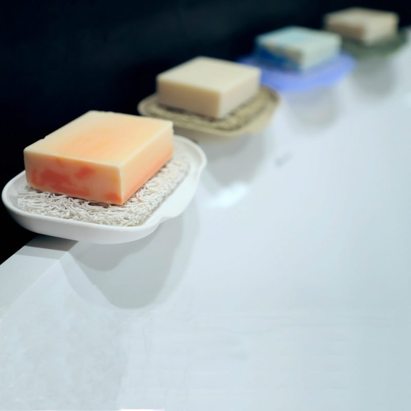 Waterfall Dish & Soap Lift Holder Set (5 colors)