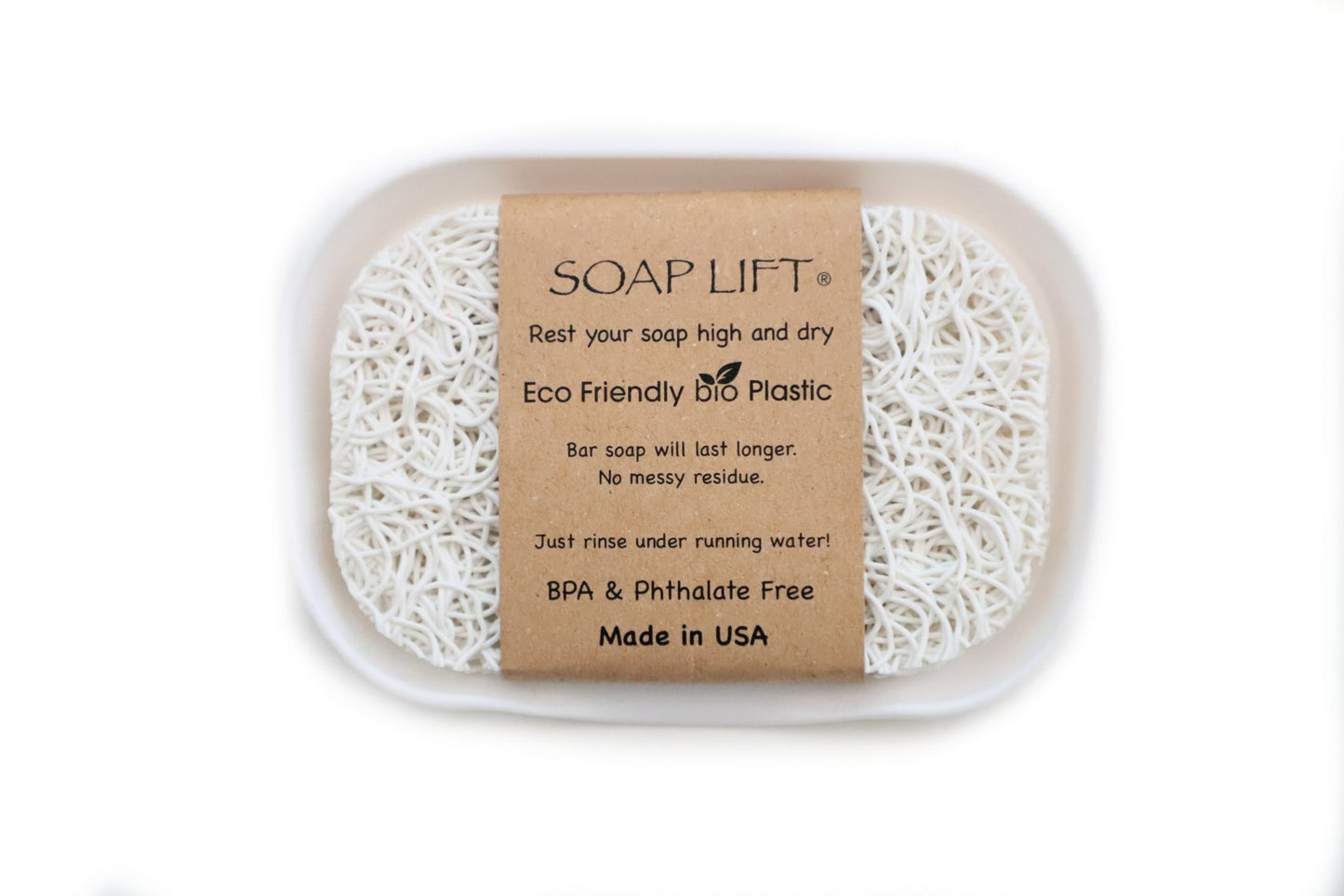 Waterfall Dish & Soap Lift Holder Set (5 colors)