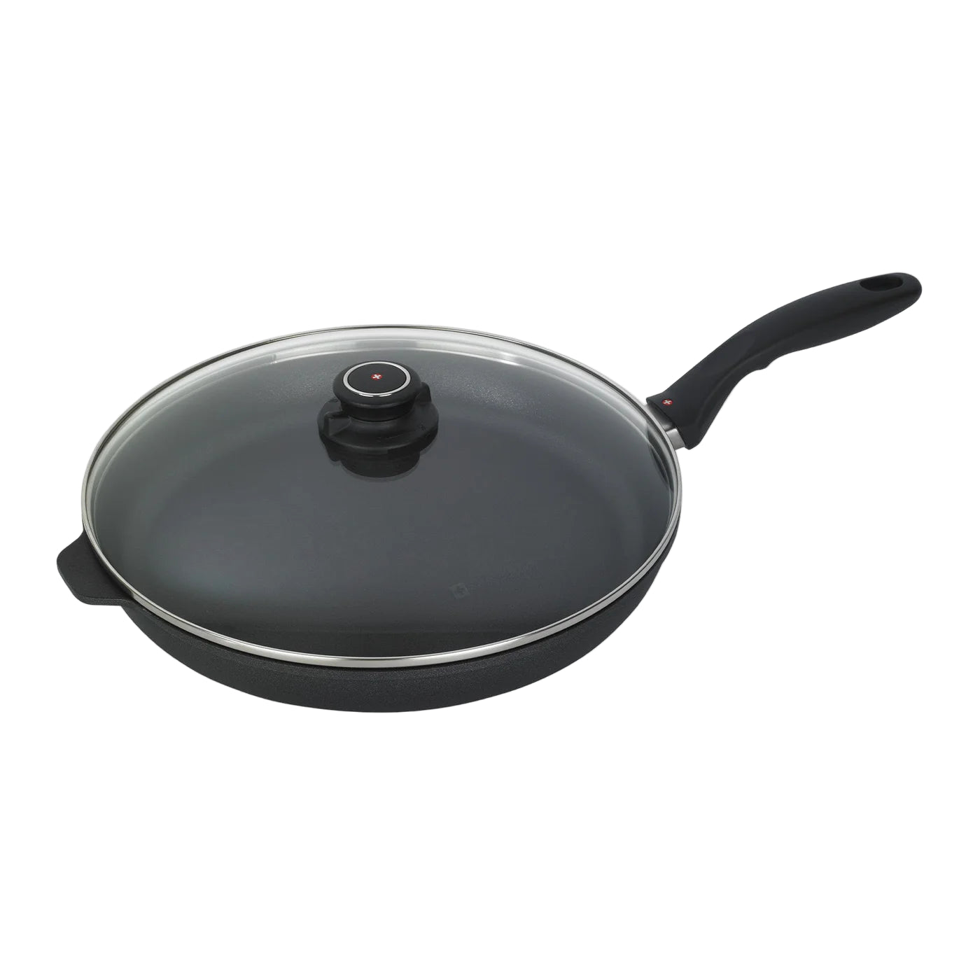 Swiss Diamond XD Induction Fry Pan with Lid (12.5 inches)