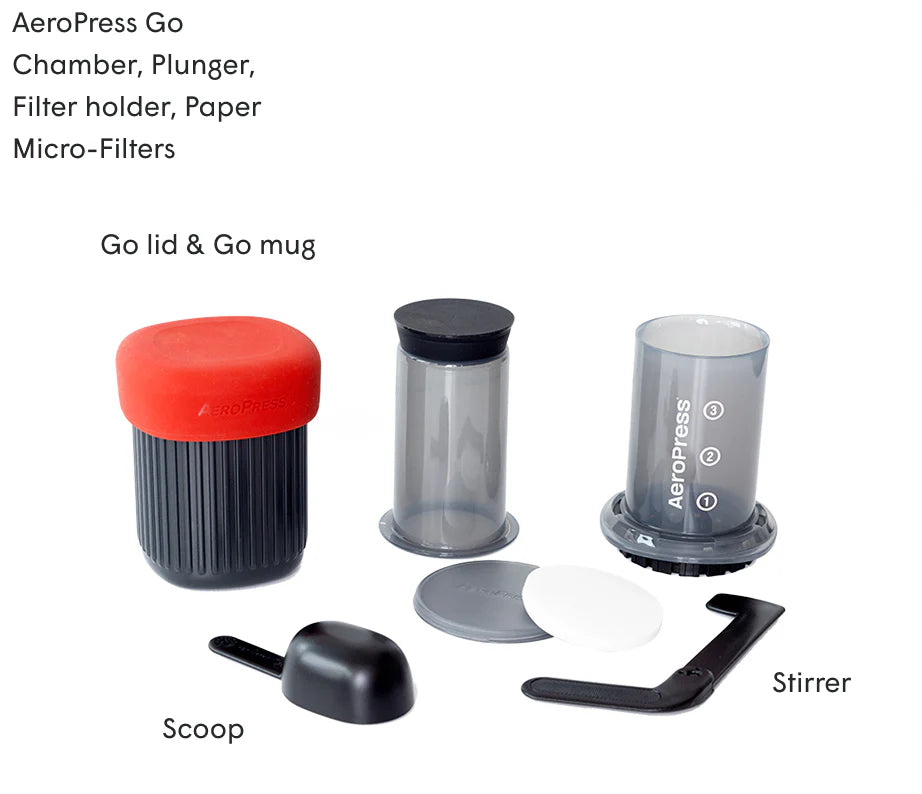 AeroPress Coffee Maker - Go