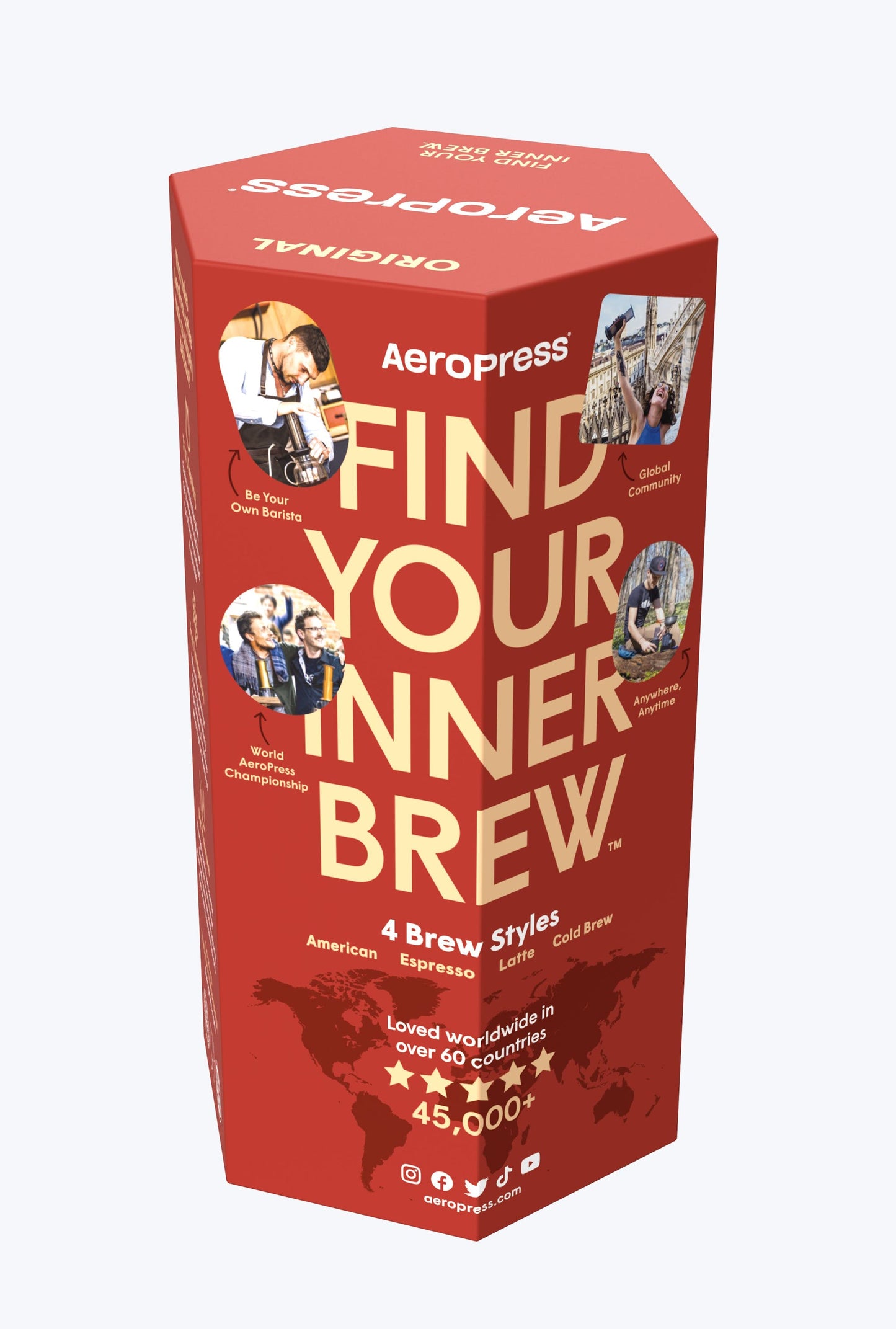 AeroPress Coffee Maker - Original