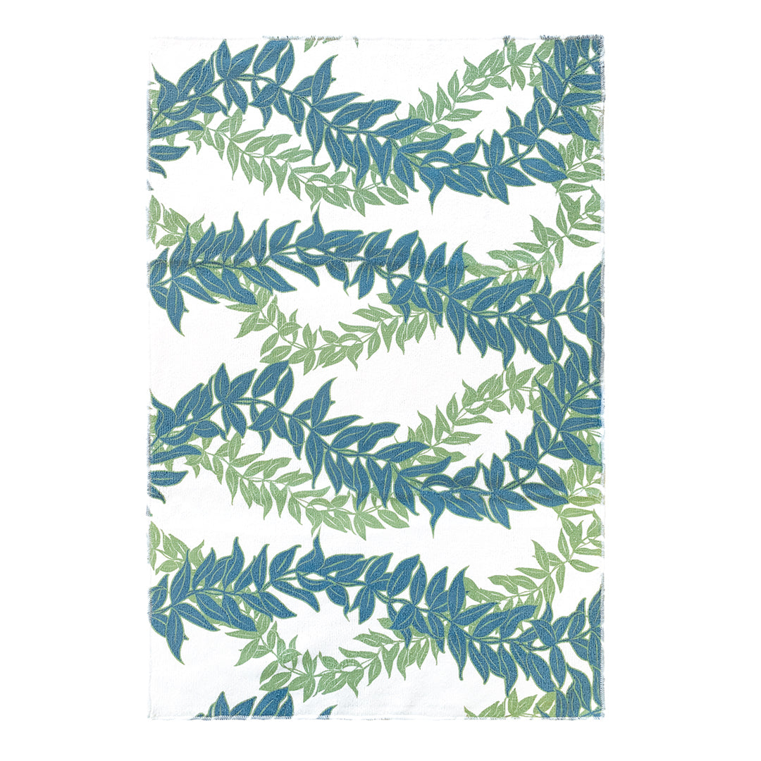 Hawaiian Print Microfiber 2-Piece Kitchen Towel Set (6 designs)