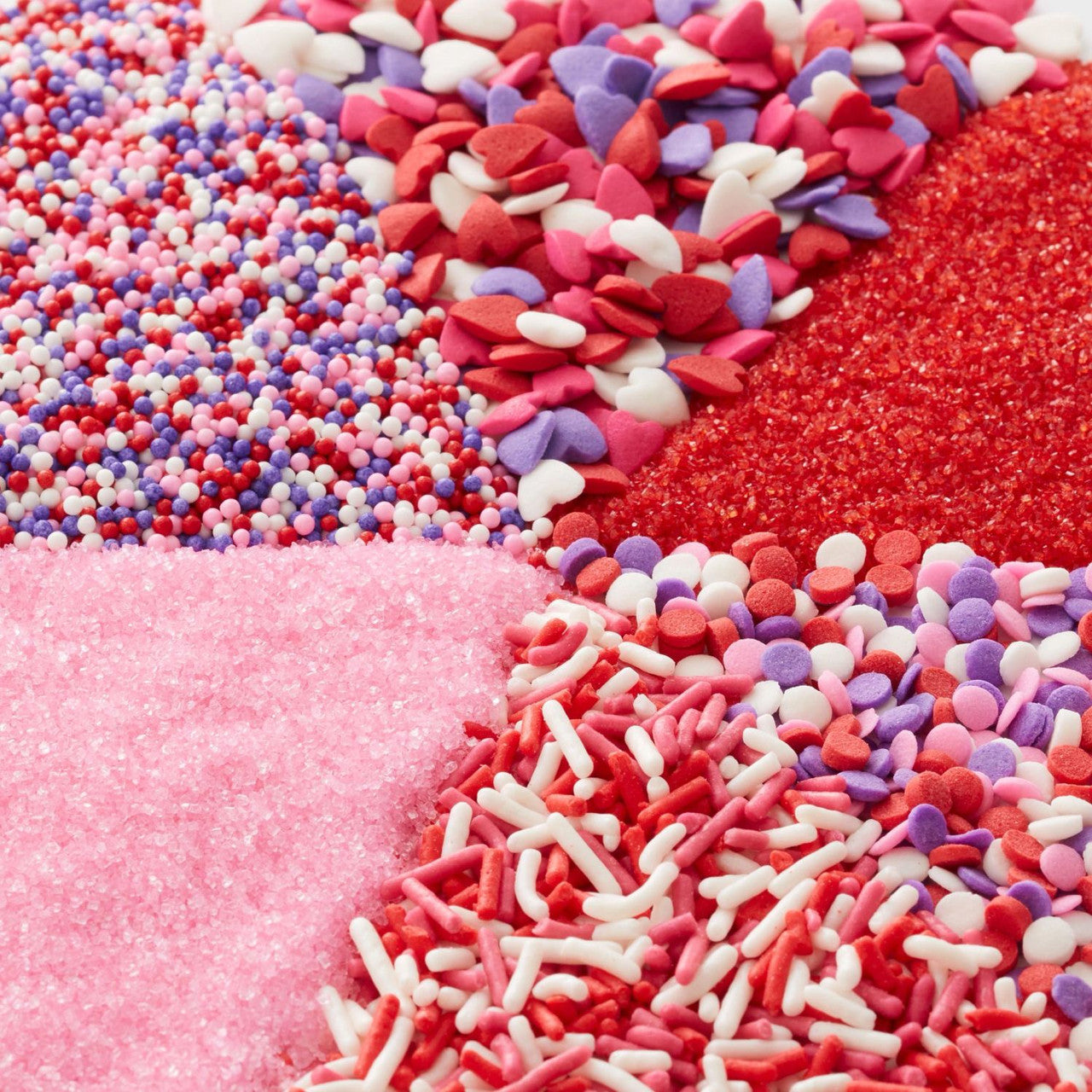 Wilton Valentines Sprinkles Multiple (3 types)