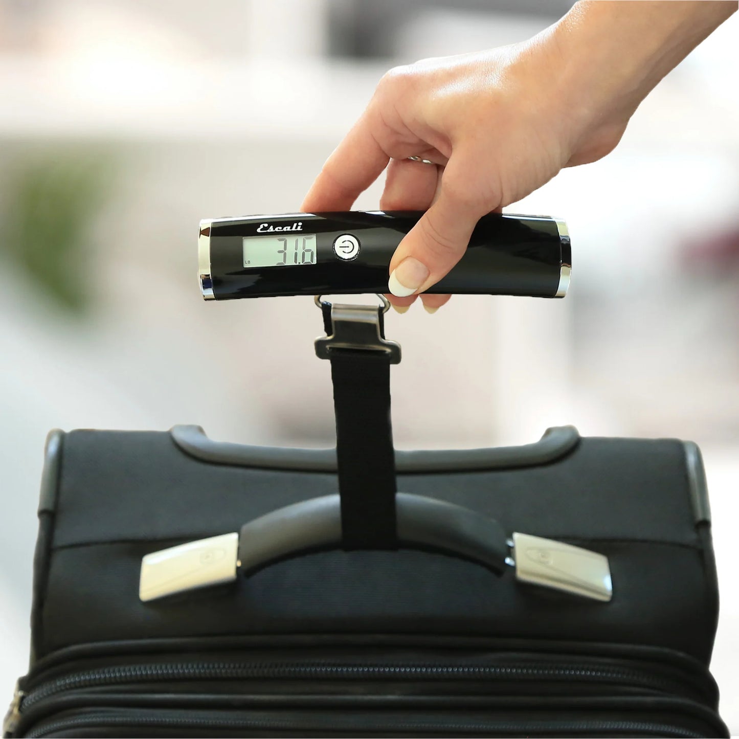 Escali Velo Luggage Scale (2 colors)