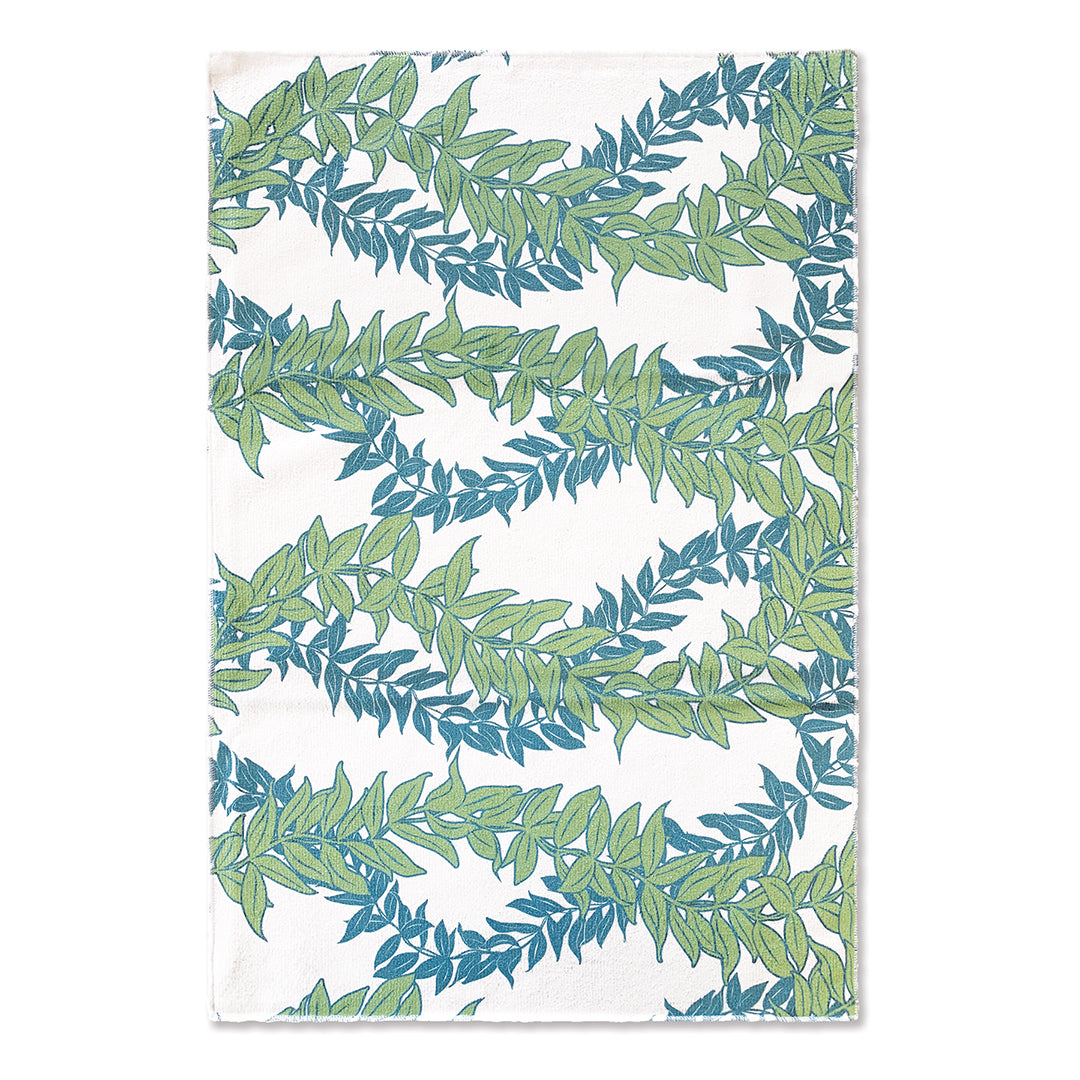 Hawaiian Print Microfiber 2-Piece Kitchen Towel Set (6 designs)