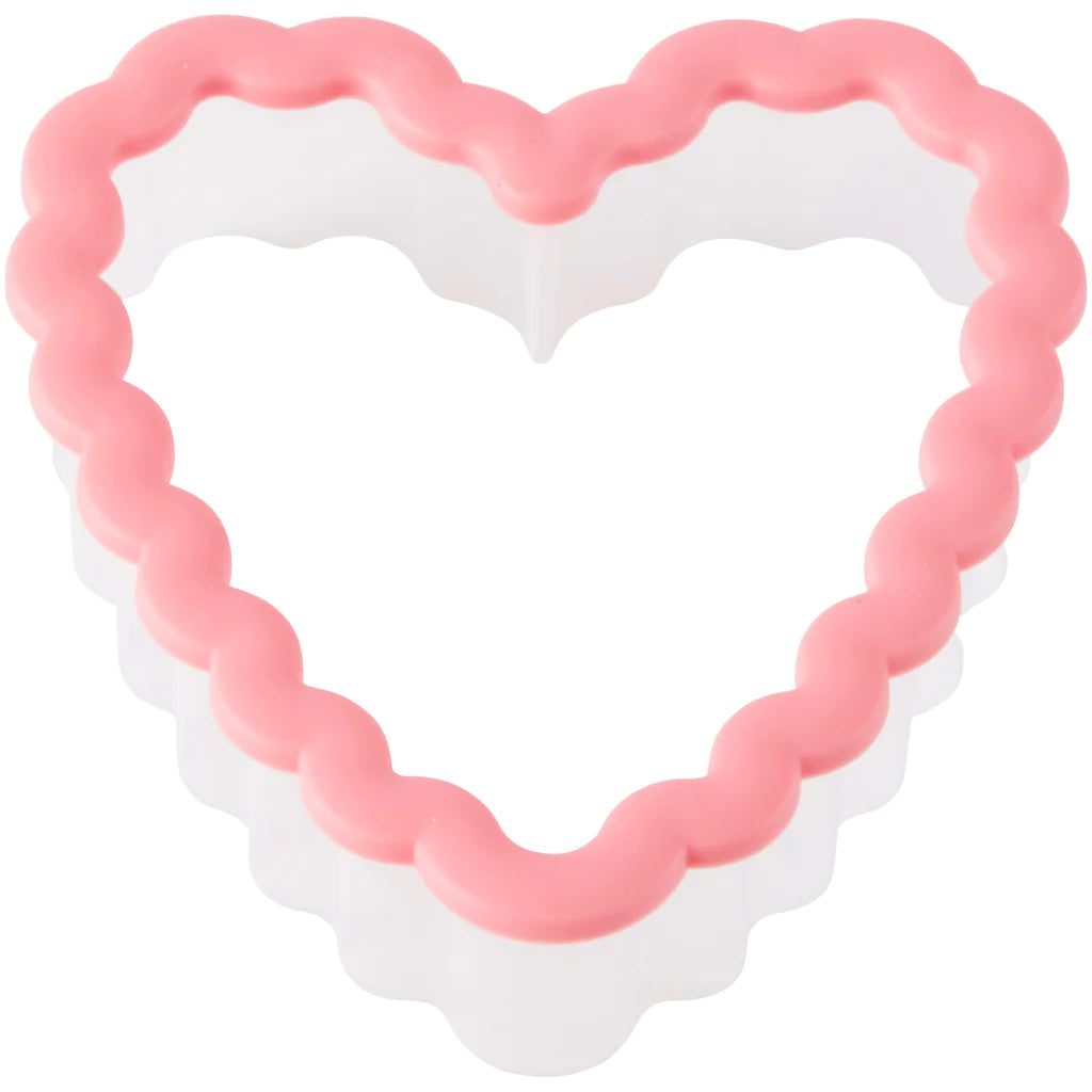 Wilton Heart Cookie Cutters (2 designs)