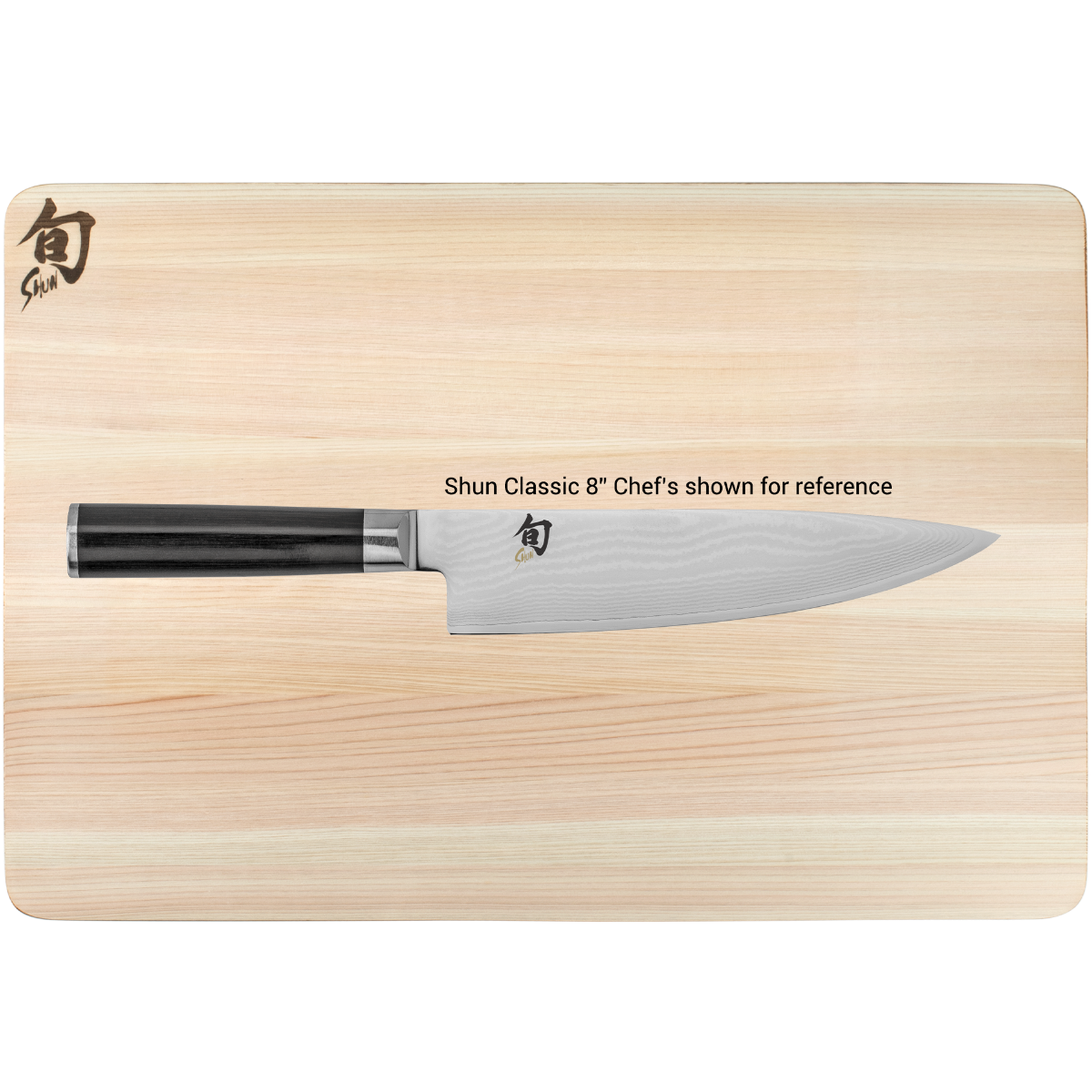 Shun Hinoki Cutting Board - 15.75" x 10.75"