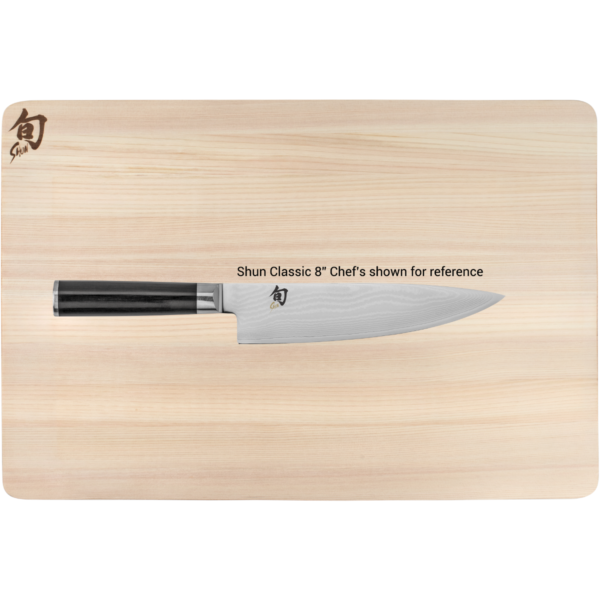 Shun Hinoki Cutting Board 17.75" x 11.75"