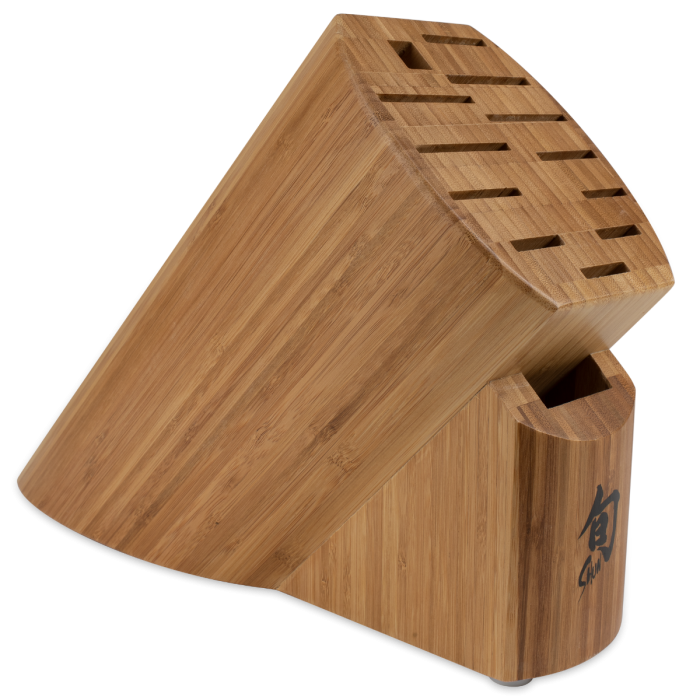 Shun 13-Slot Bamboo Block