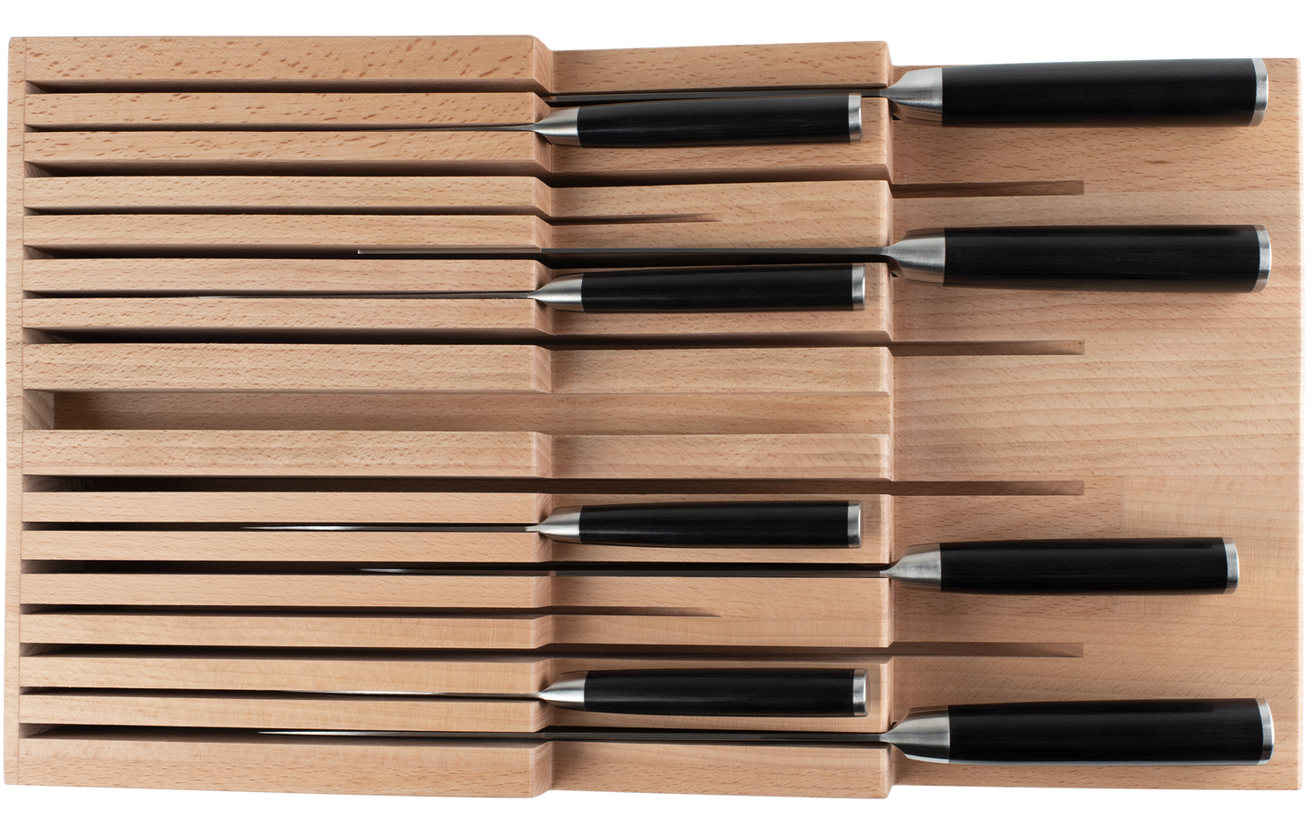 Shun 15-Slot In-Drawer Knife Tray