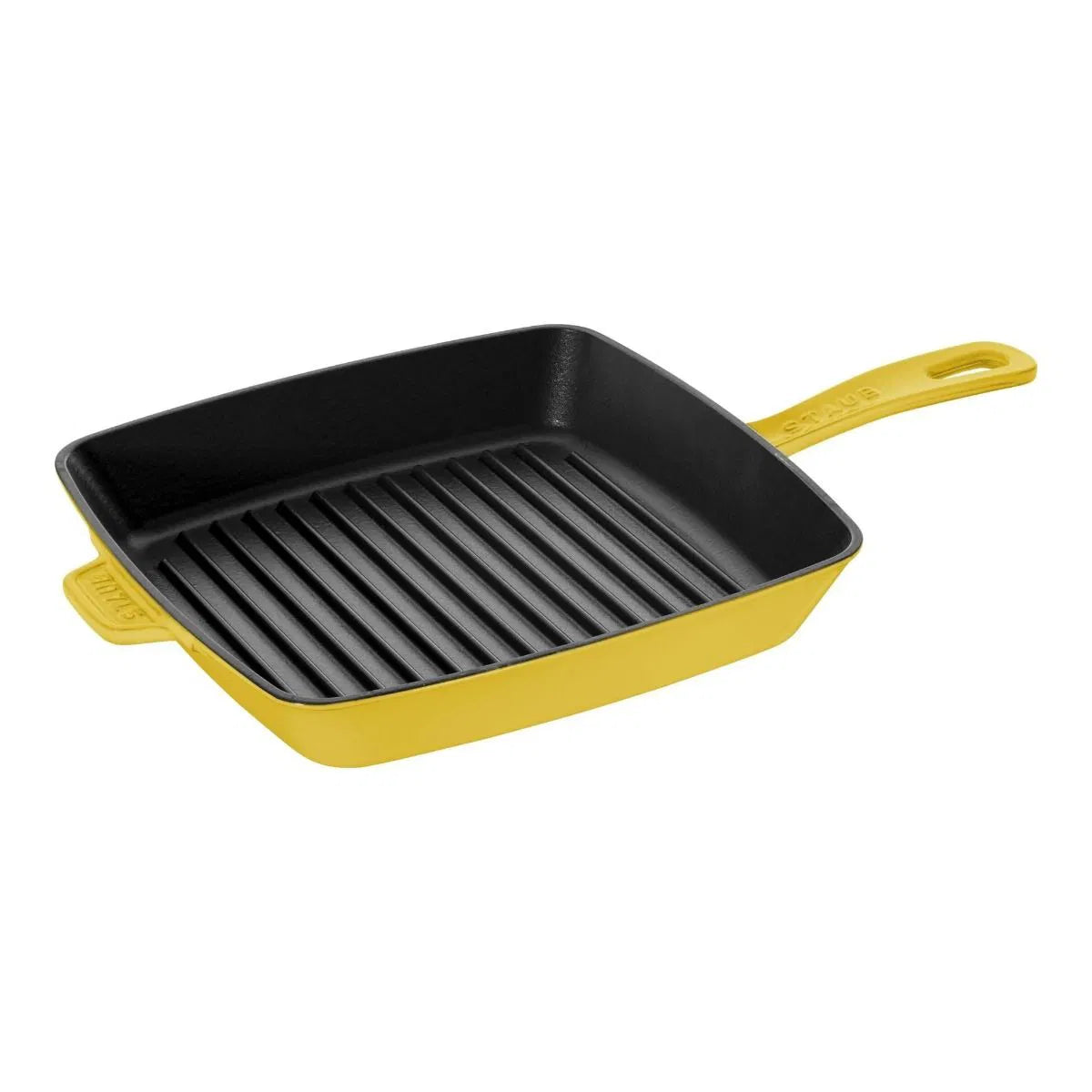 Staub Cast Iron 12" Square Grill Pan (8 colors)
