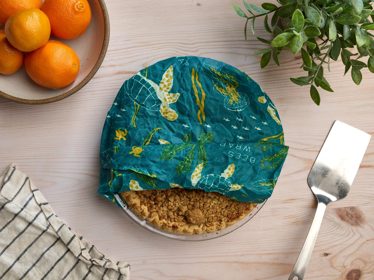Bee's Wrap Beeswax Food Wrap - 3 Size Pack (5 designs)
