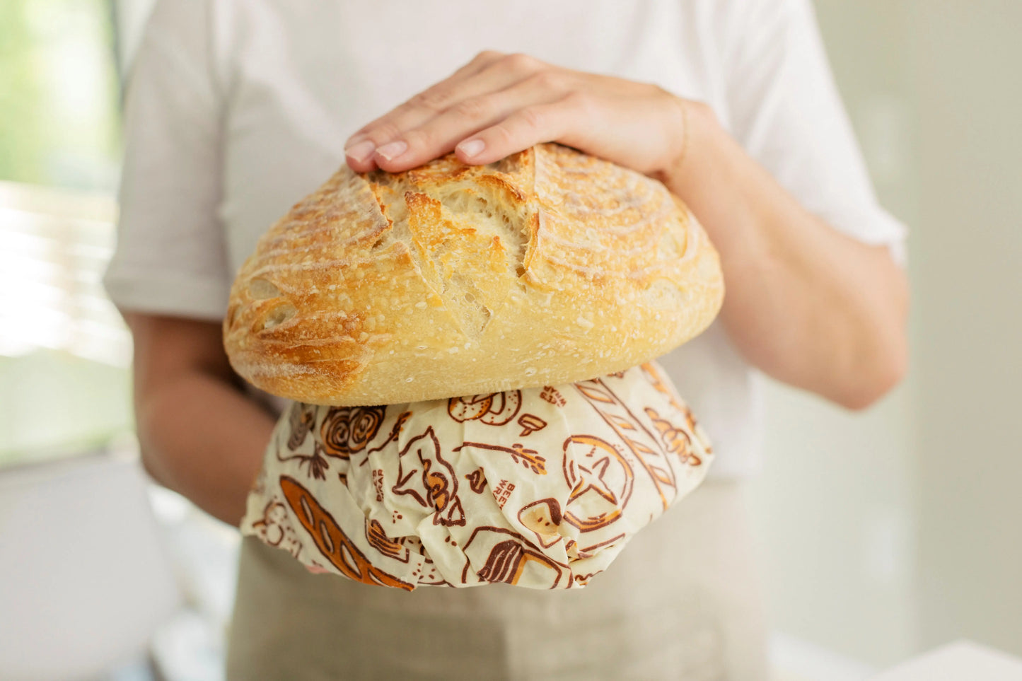 Bee's Wrap Beeswax Food Wrap - Bread Bag