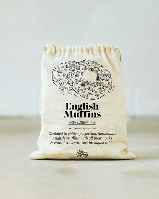 FarmSteady English Muffins Making Mix