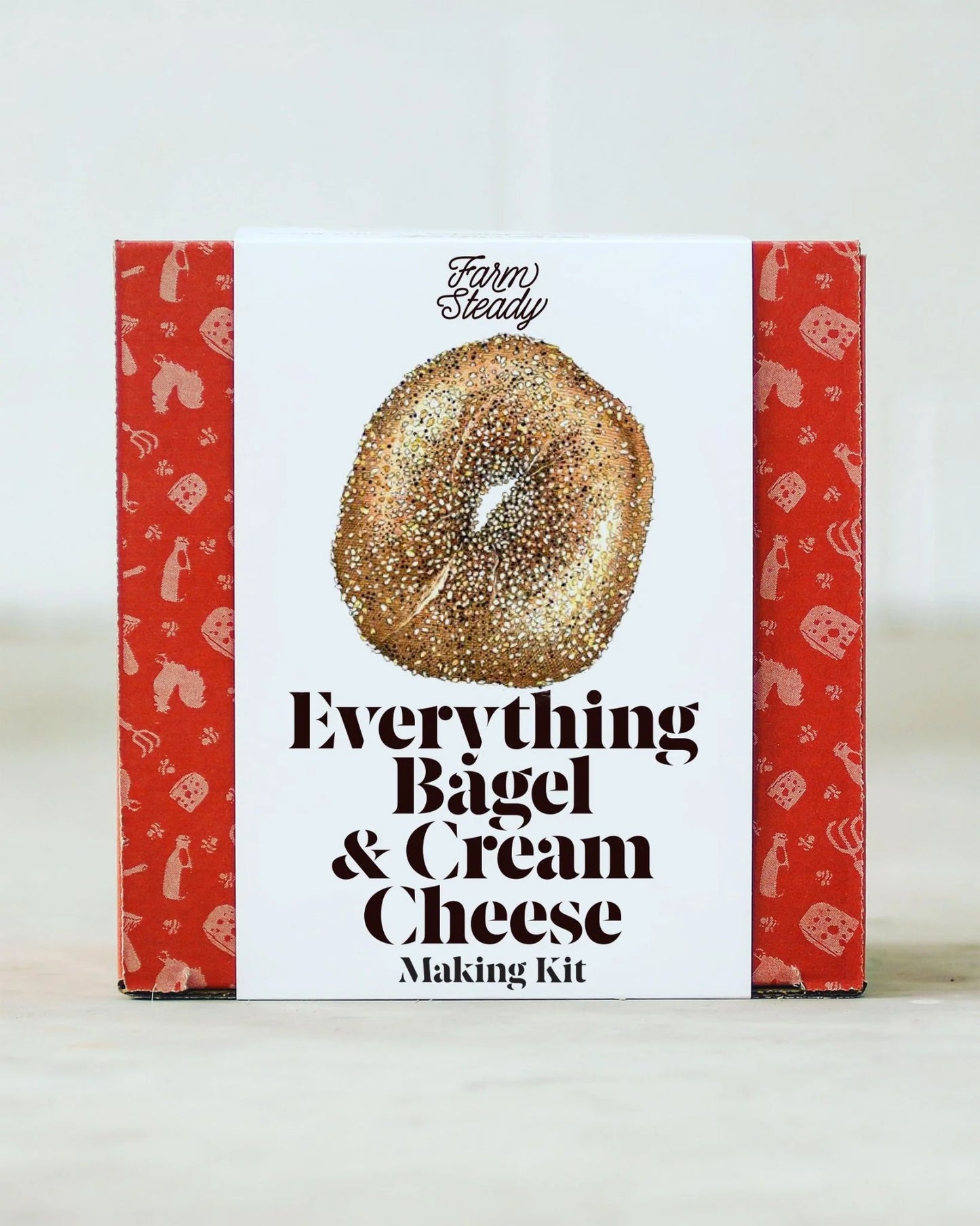 FarmSteady Everything Bagel & Cream Cheese Kit