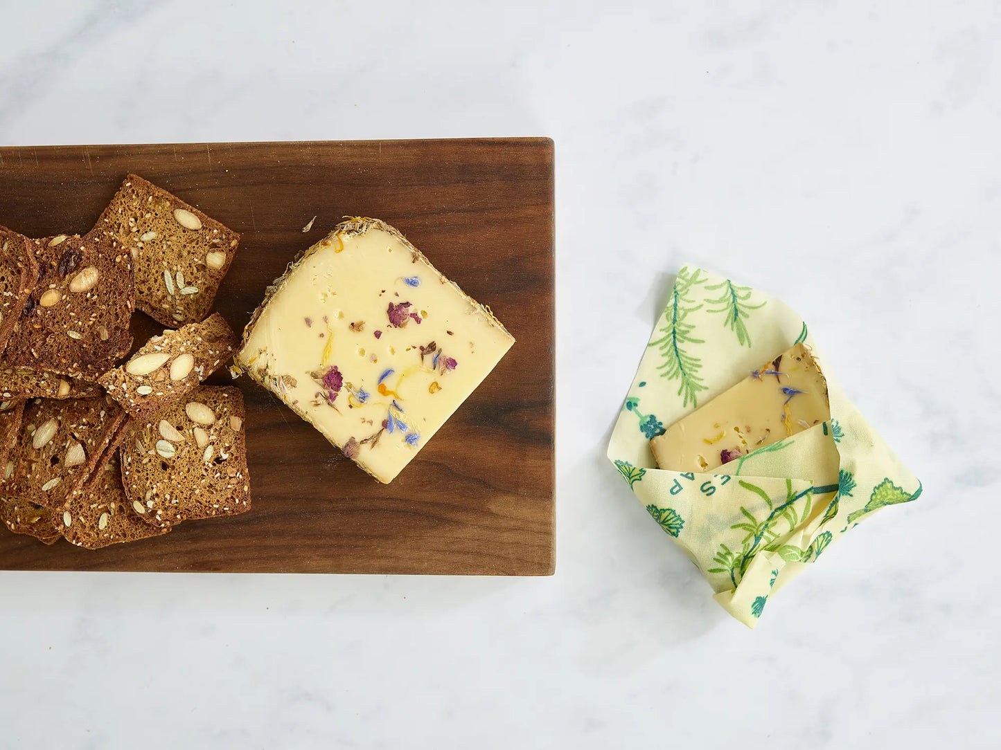 Bee's Wrap Beeswax Food Wrap - 3 Size Pack (5 designs)