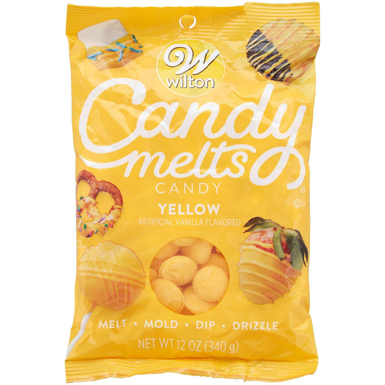 Wilton Candy Melts (9 colors/flavors)