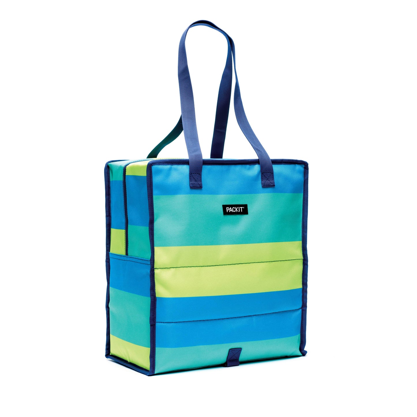 PackIt Freezable Grocery Tote Bag (3 designs)
