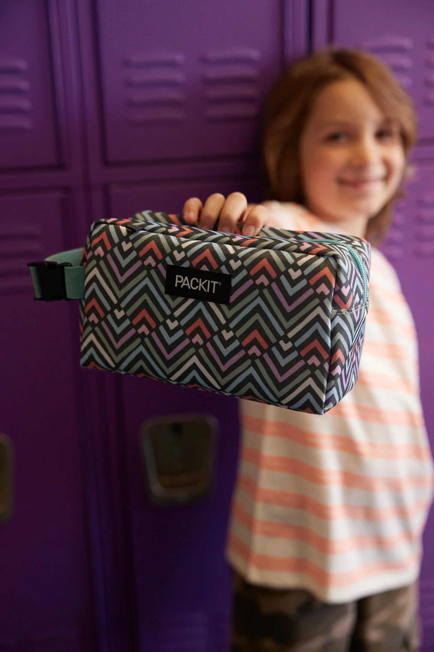 PackIt Freezable Snack Box (8 designs)
