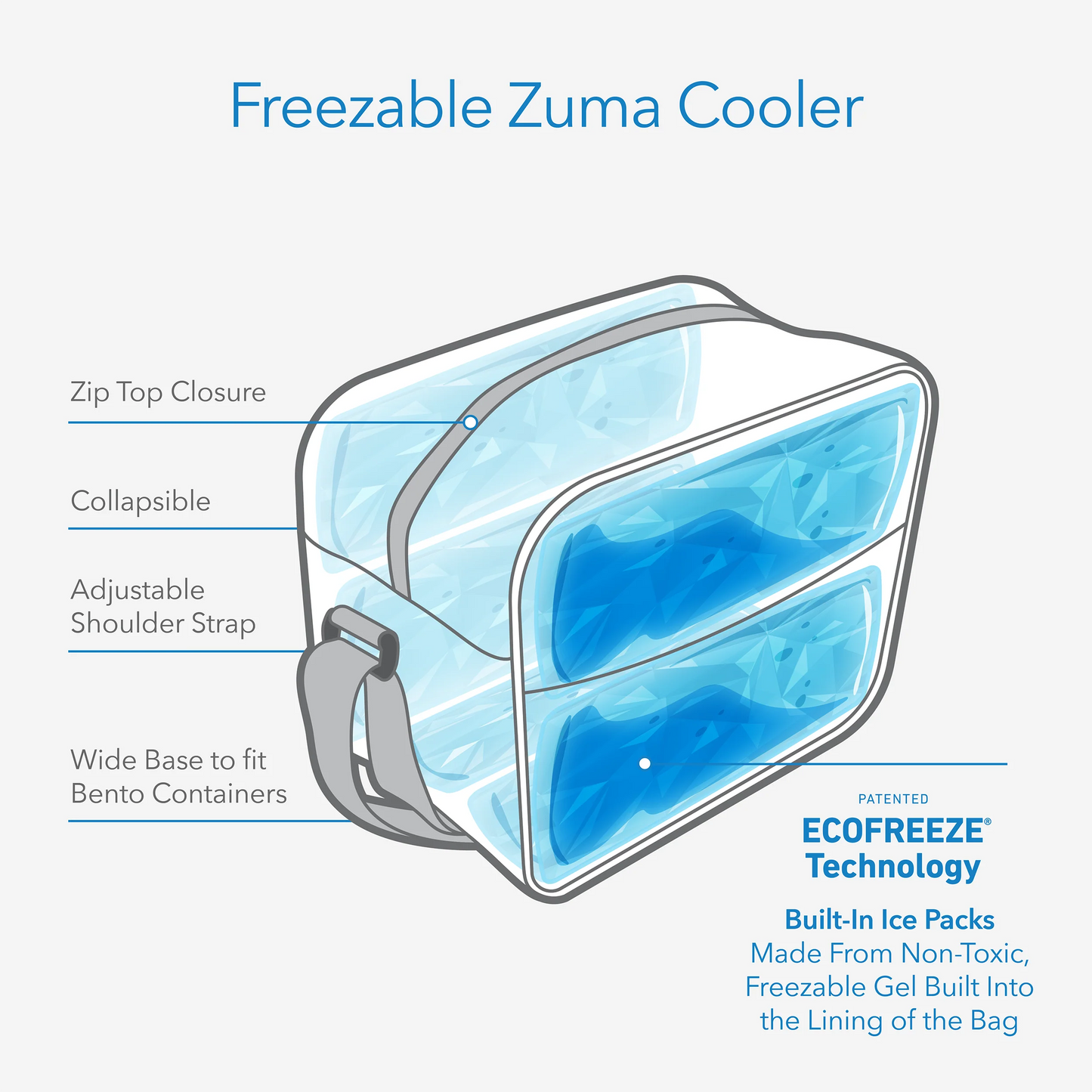 PackIt Freezable 15-Can Cooler Bag (3 colors)