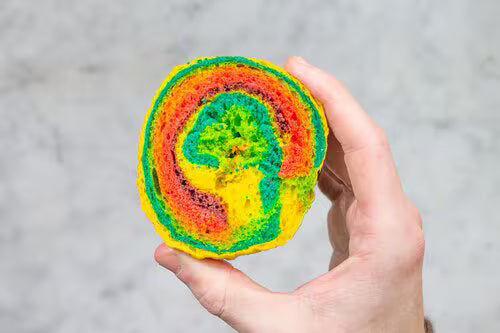 FarmSteady Rainbow Bagel Kit
