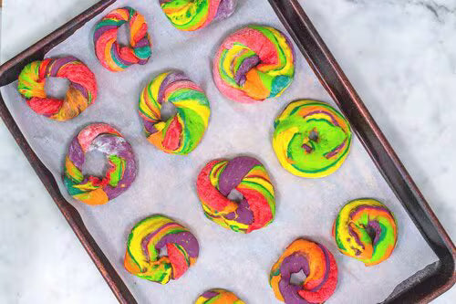 FarmSteady Rainbow Bagel Kit