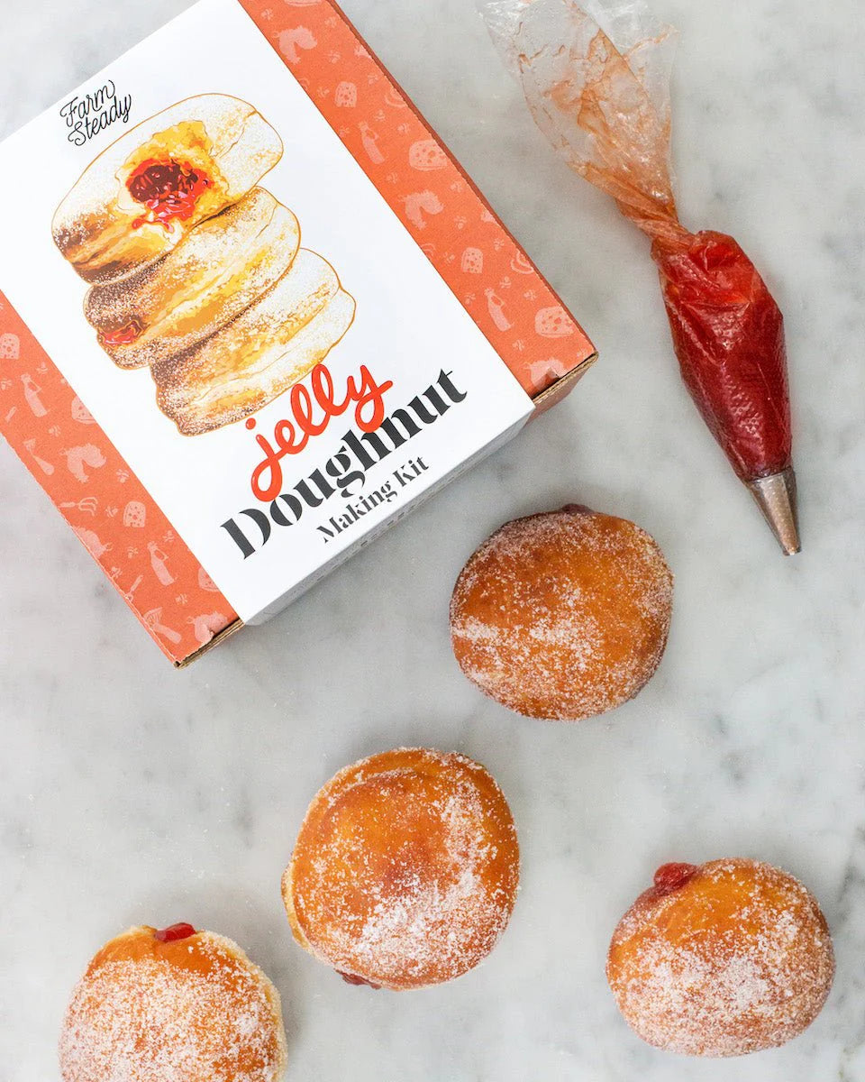 FarmSteady Jelly Doughnut Making Kit