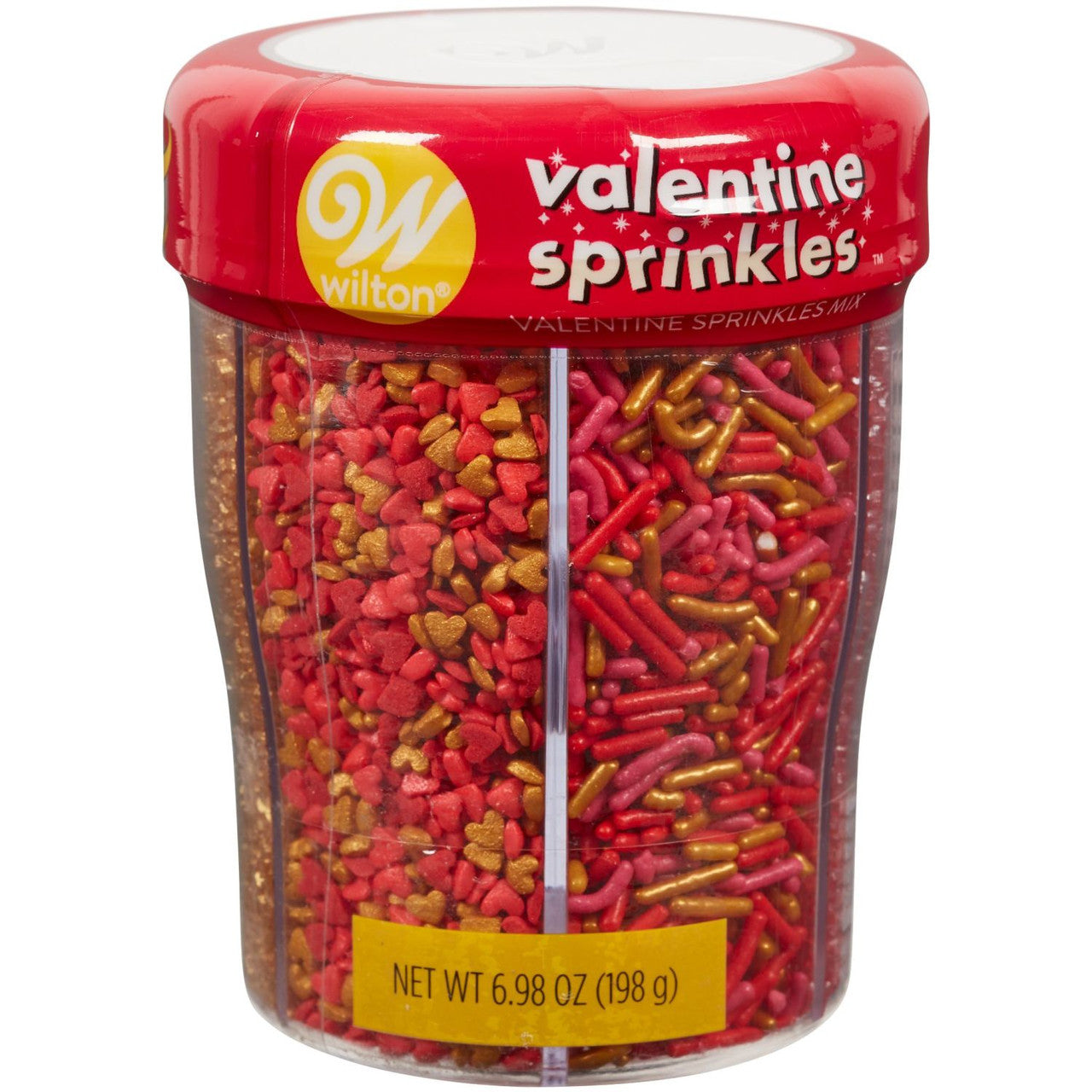 Wilton Valentines Sprinkles Multiple (3 types)