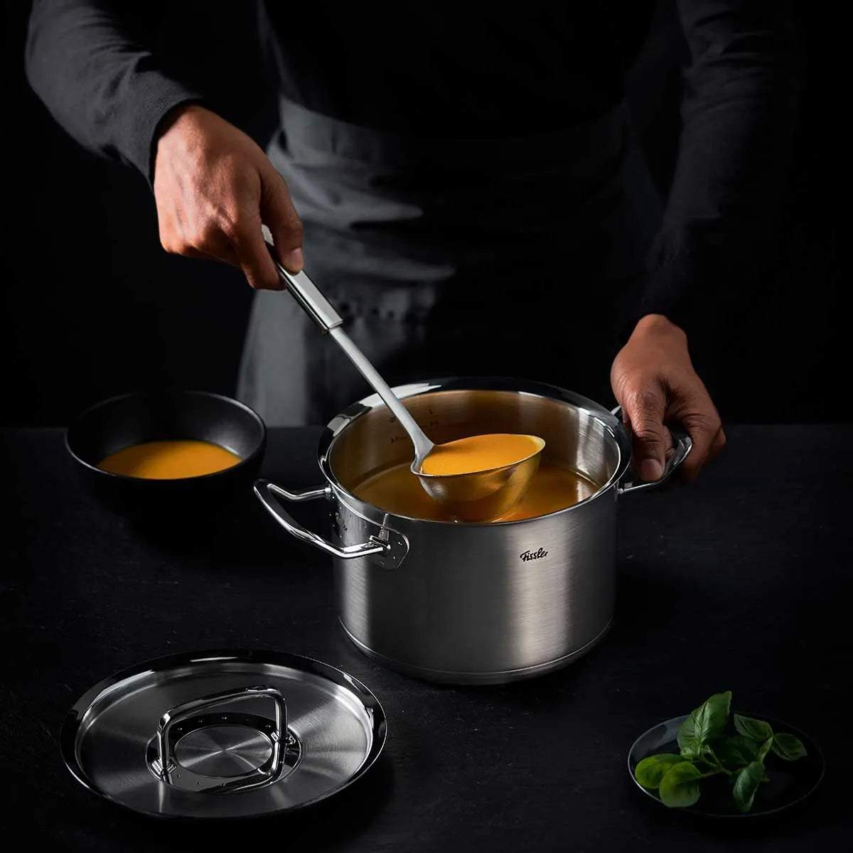 Fissler Original-Profi Collection® Stainless Steel Stock Pot (10.6 Quart) (RAINCHECK)
