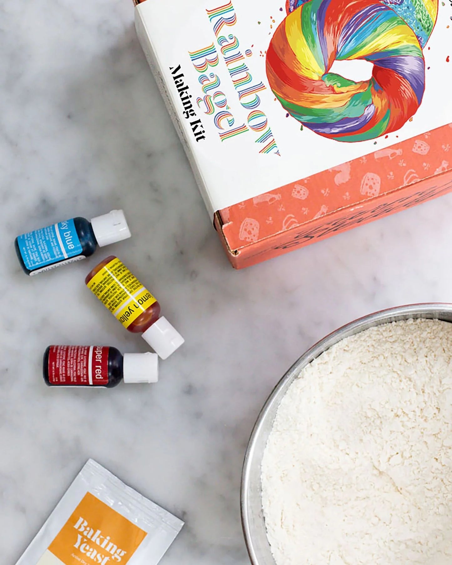 FarmSteady Rainbow Bagel Kit