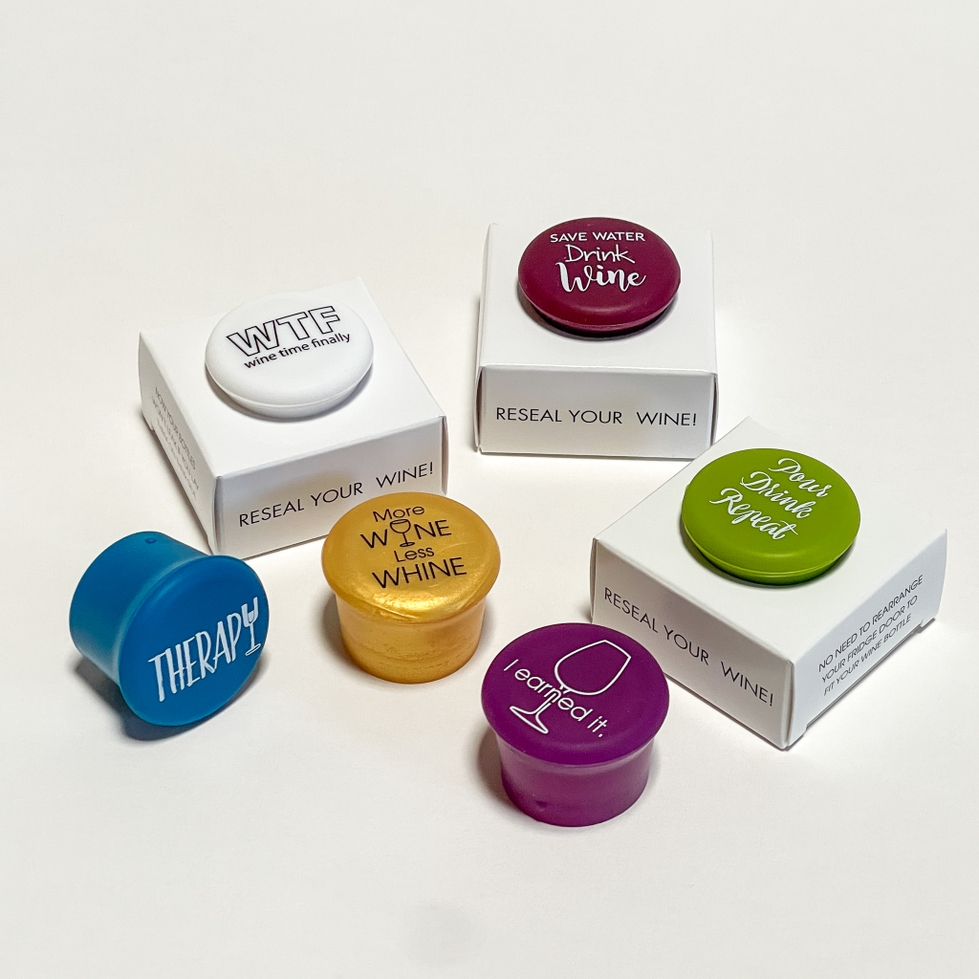 CapaBunga Wine Cap (20+ designs)