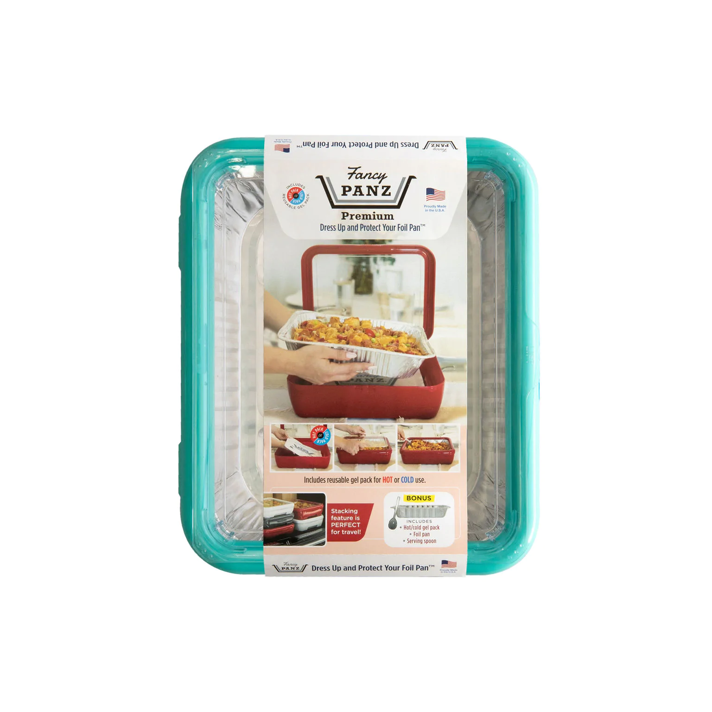 Fancy Panz Premium with Gel Pack (6 colors available)