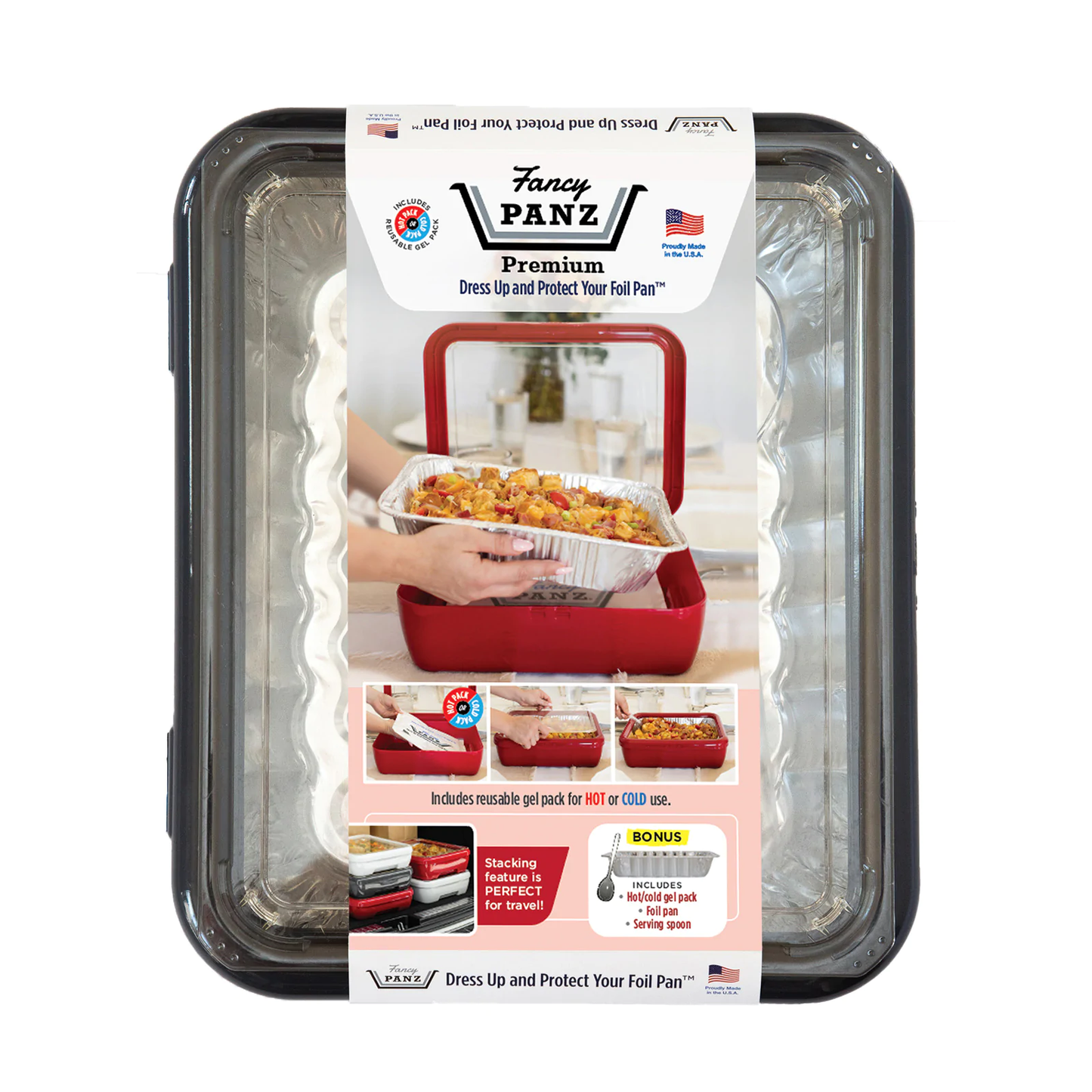 Fancy Panz Premium with Gel Pack (6 colors available)