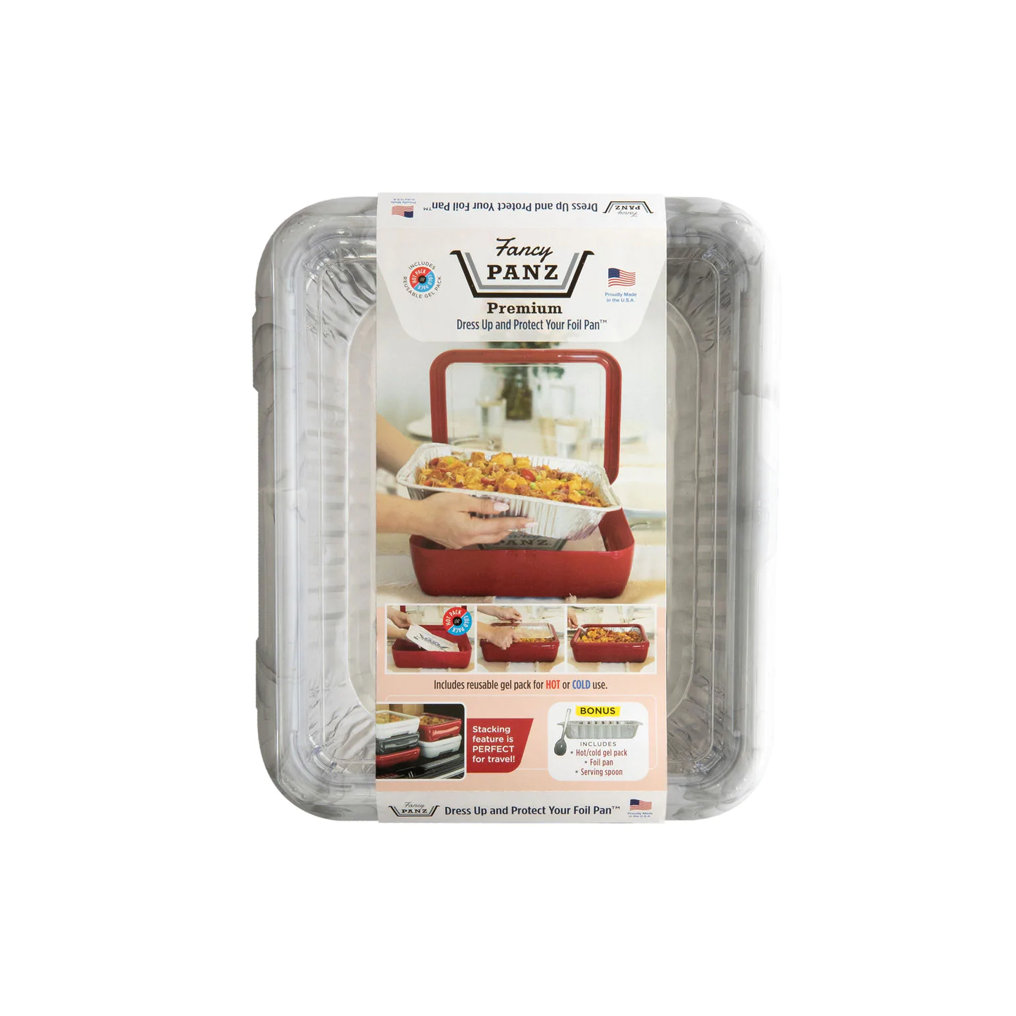 Fancy Panz Premium with Gel Pack (6 colors available)