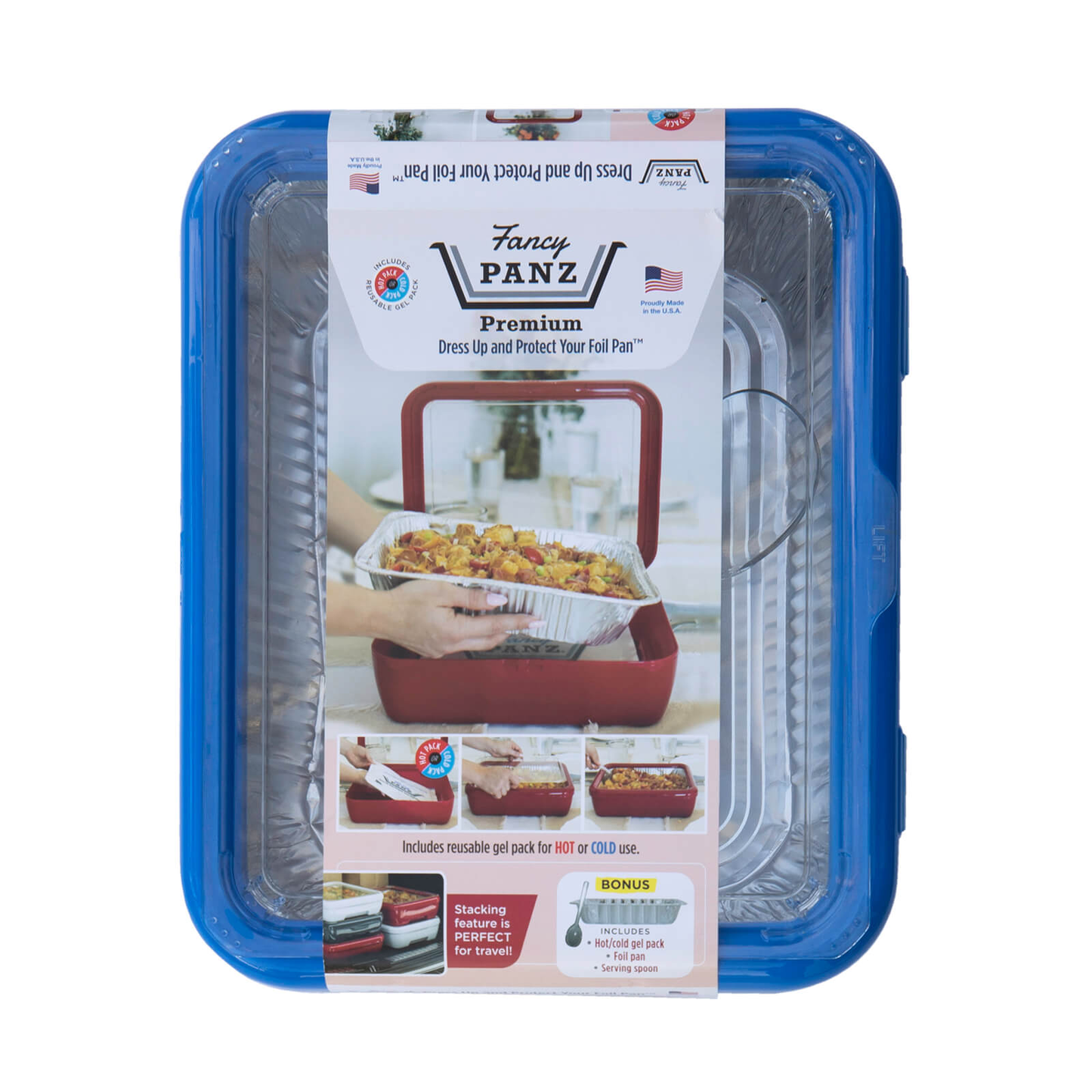Fancy Panz Premium with Gel Pack (6 colors available)
