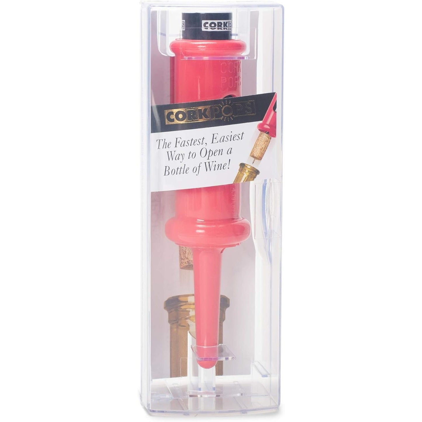 Cork Pops Wine Opener (11 colors)