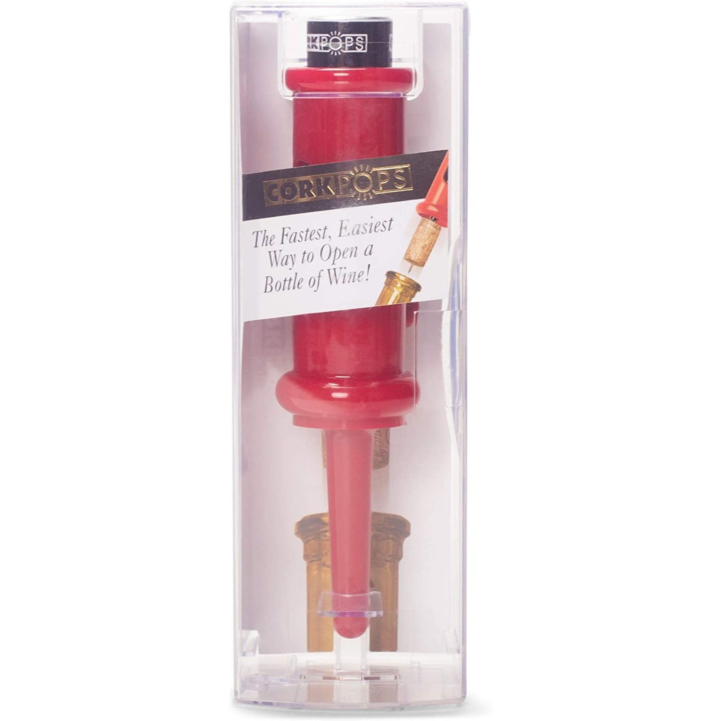 Cork Pops Wine Opener (11 colors)