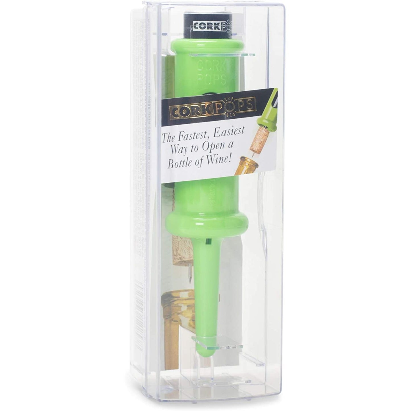 Cork Pops Wine Opener (11 colors)