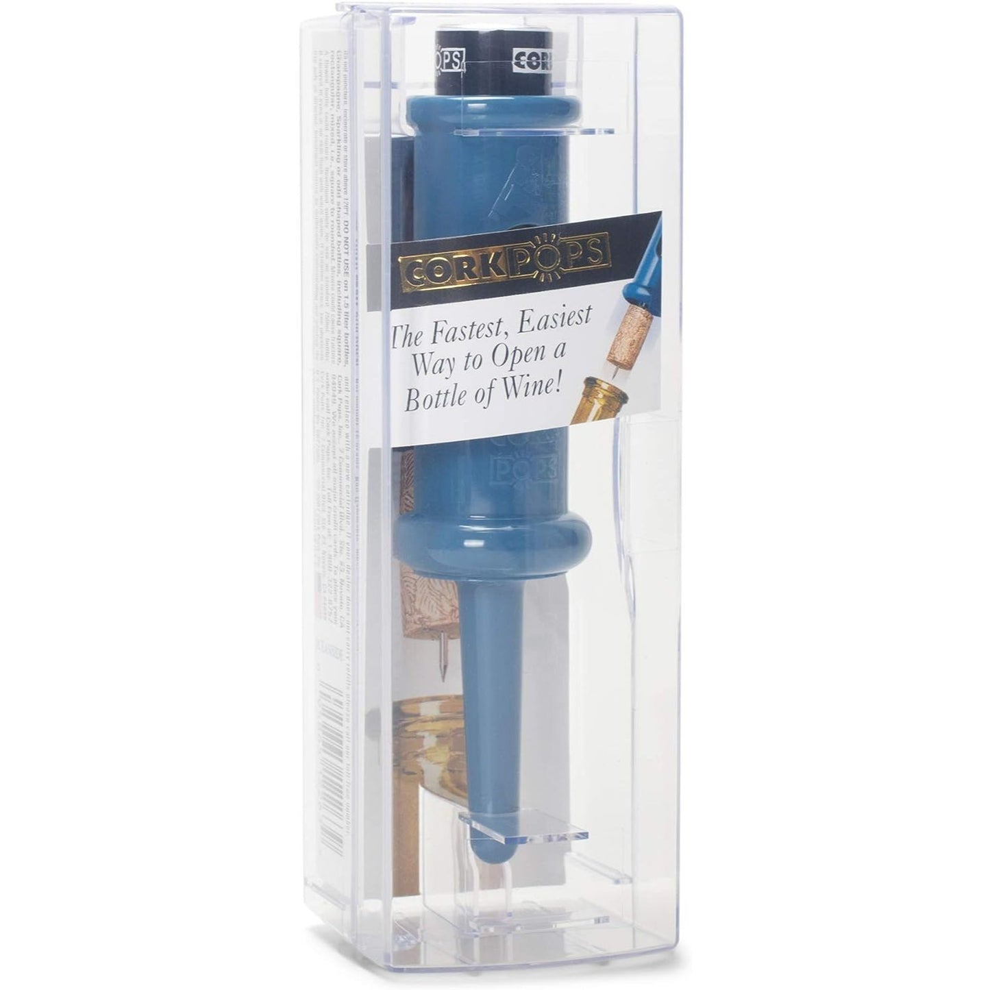 Cork Pops Wine Opener (11 colors)