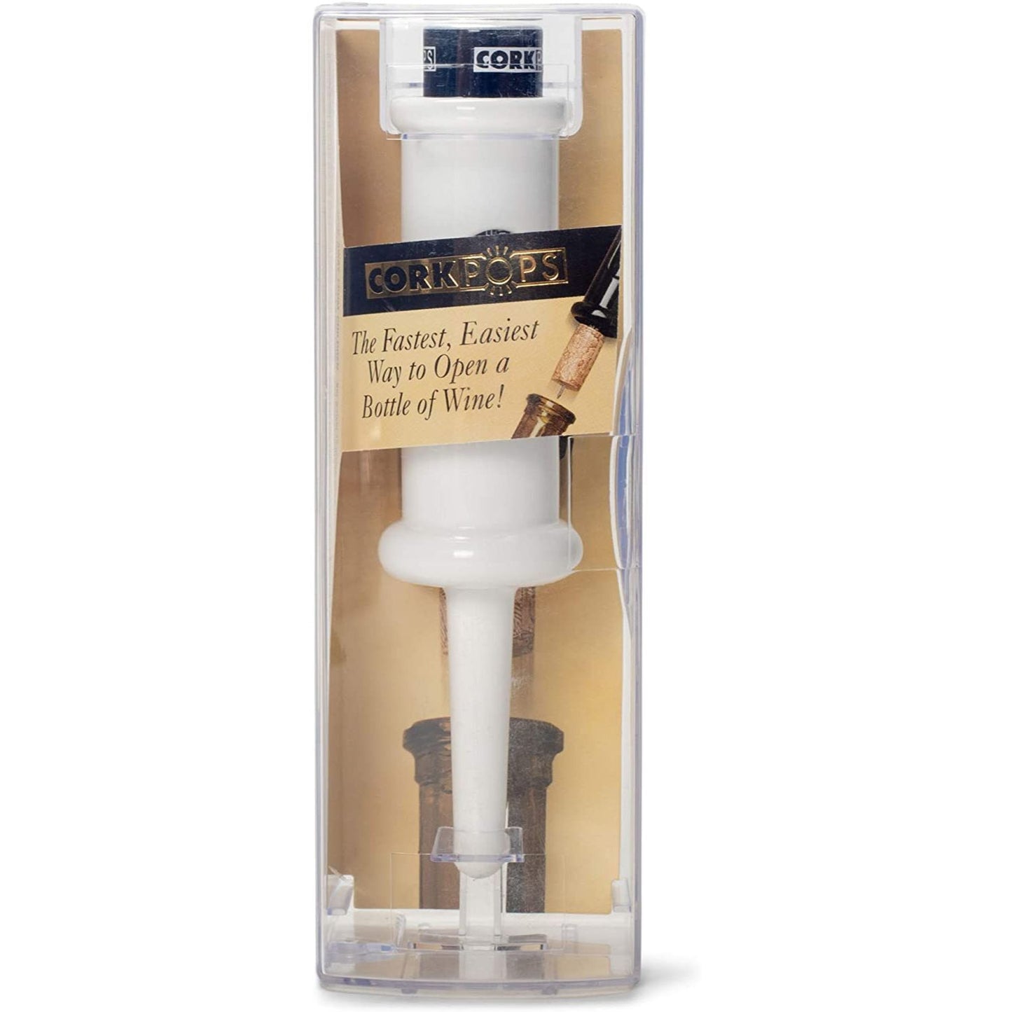 Cork Pops Wine Opener (11 colors)