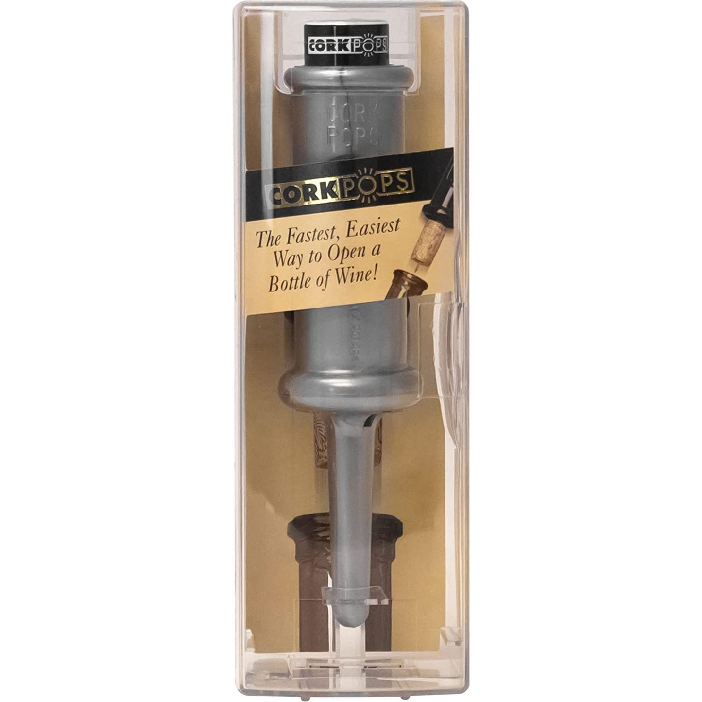 Cork Pops Wine Opener (11 colors)
