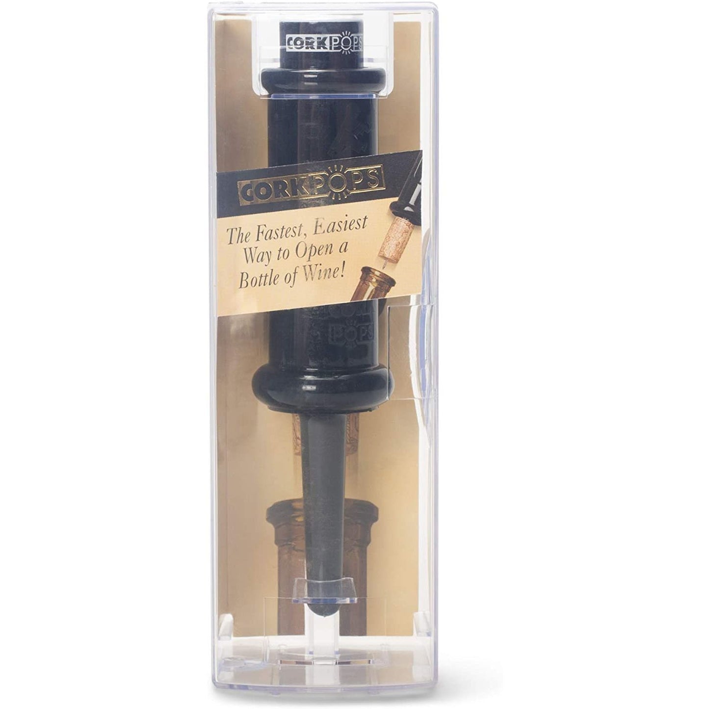 Cork Pops Wine Opener (11 colors)