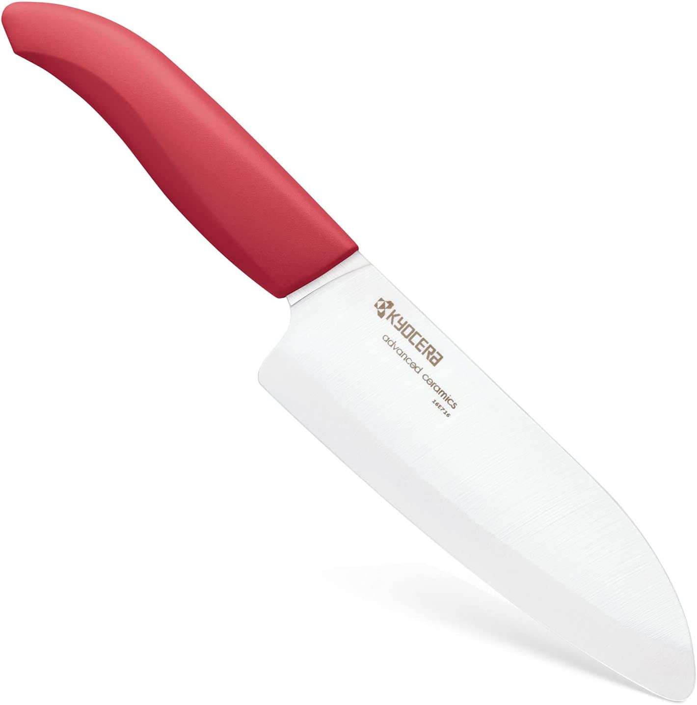 Kyocera Revolution Ceramic 5.5" Santoku Knife - 8 colors