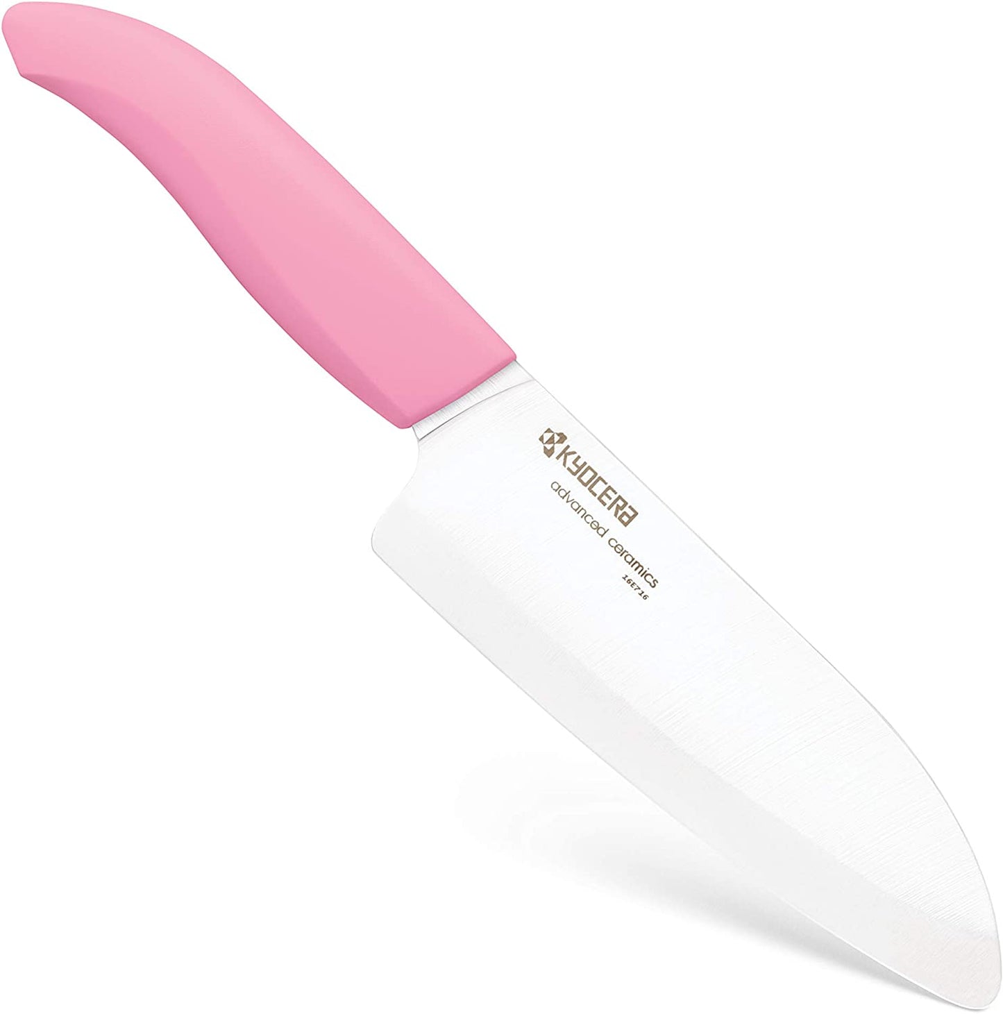 Kyocera Revolution Ceramic 5.5" Santoku Knife - 8 colors