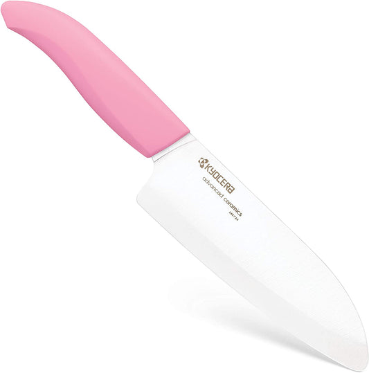 Kyocera Revolution Ceramic 5.5" Santoku Knife - 8 colors