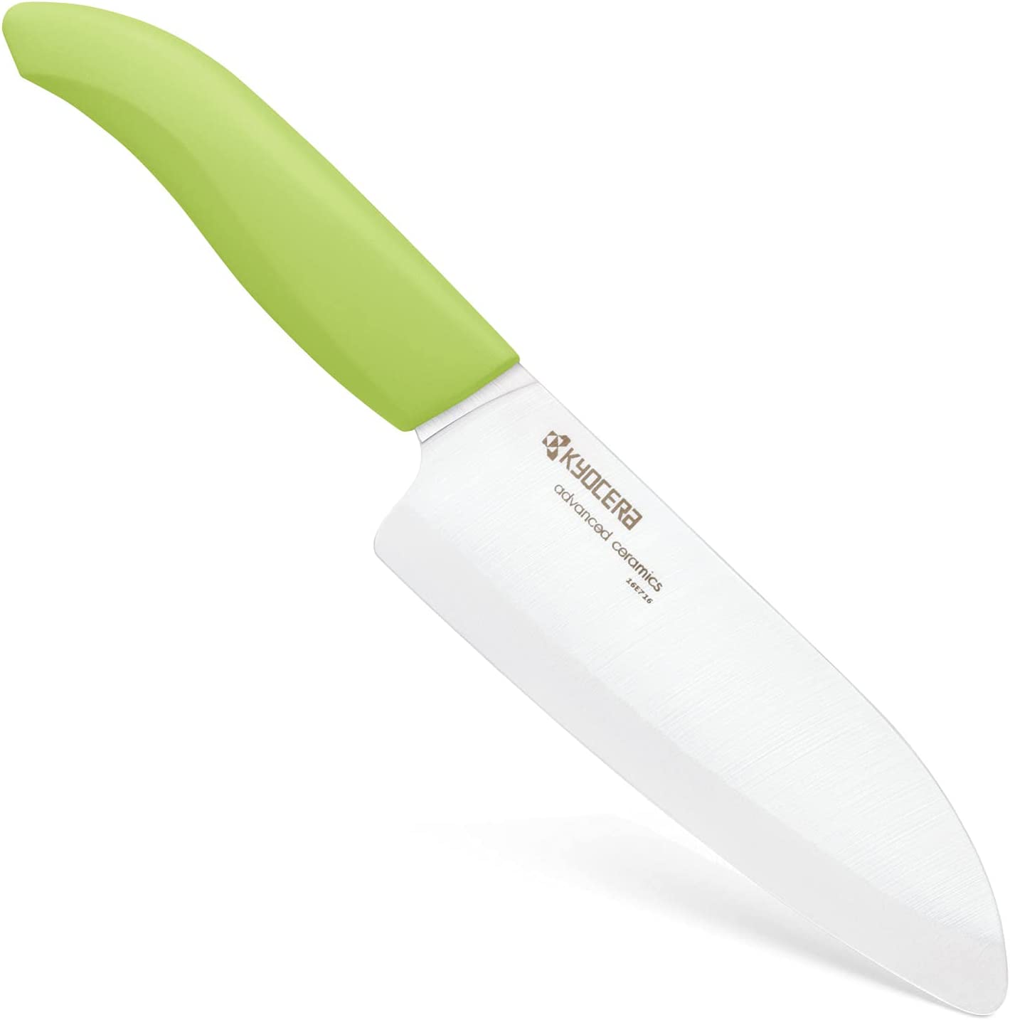 Kyocera Revolution Ceramic 5.5" Santoku Knife - 8 colors